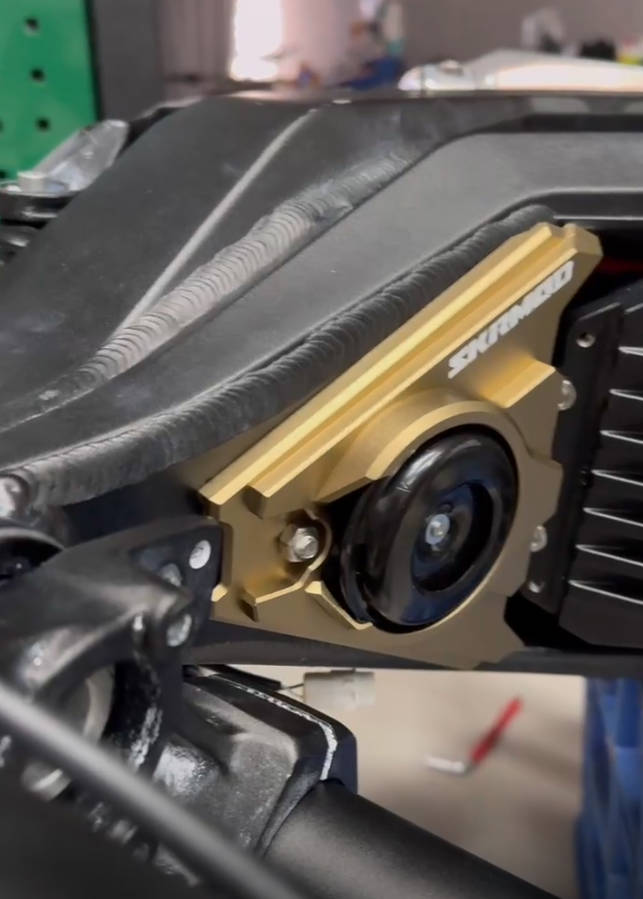 E Ride Pro Horn Cover : AirTag Stash & Horn Keep