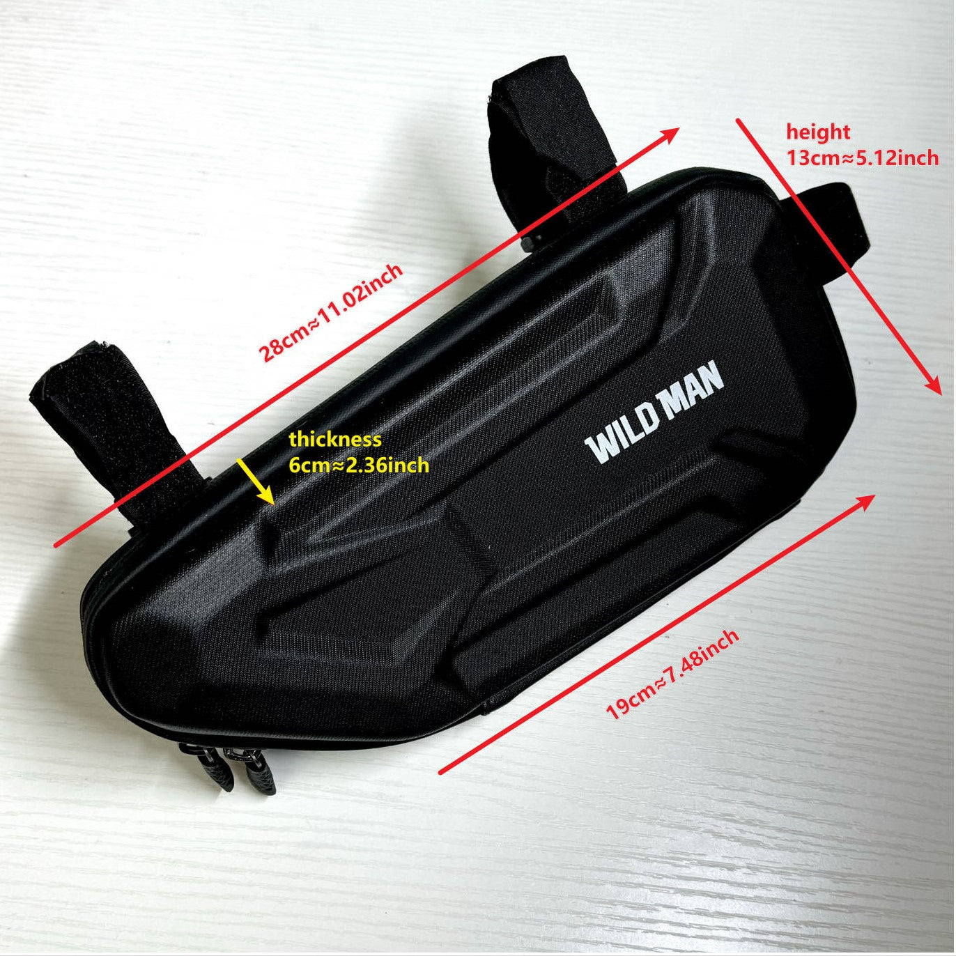 Skrmod Side Bag B2 -- for Eride Pro-S/SS Sur-Ron LBX Talaria MX4 xXx