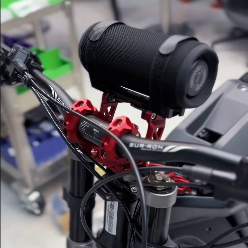 E Ride Pro Screen Bracket & Protector Kit