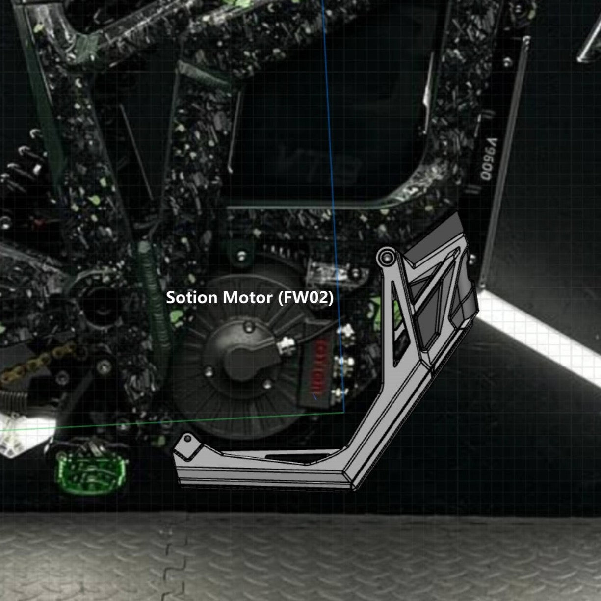 Talaria Sting R CNC Aftermarket Bash Guard