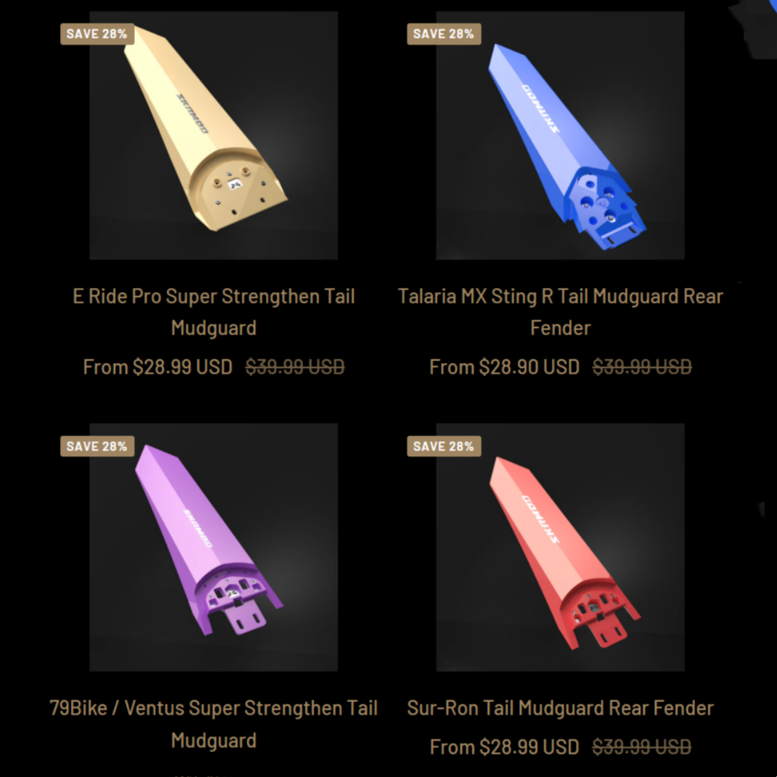 Eride Pro Aftermarket Tail Light Upgrade - Multi-Function
