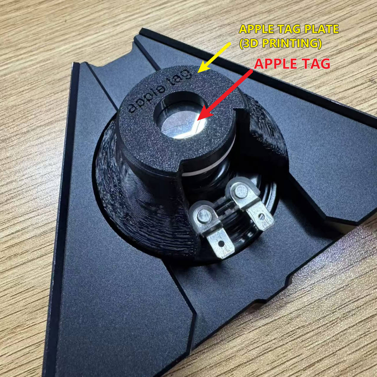 E Ride Pro Horn Cover : AirTag Stash + Horn Keep