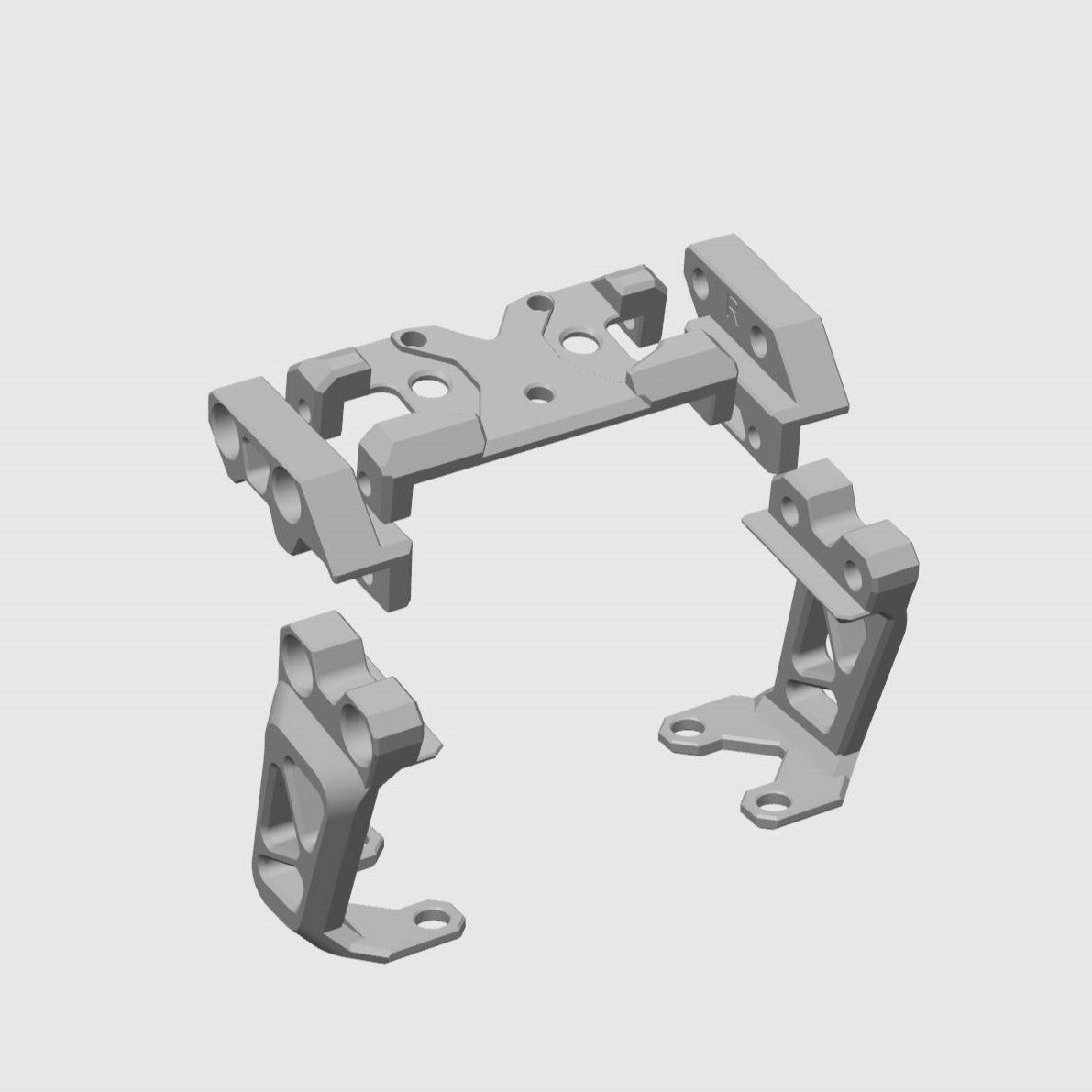 E Ride Pro Screen Bracket / Protector KIT