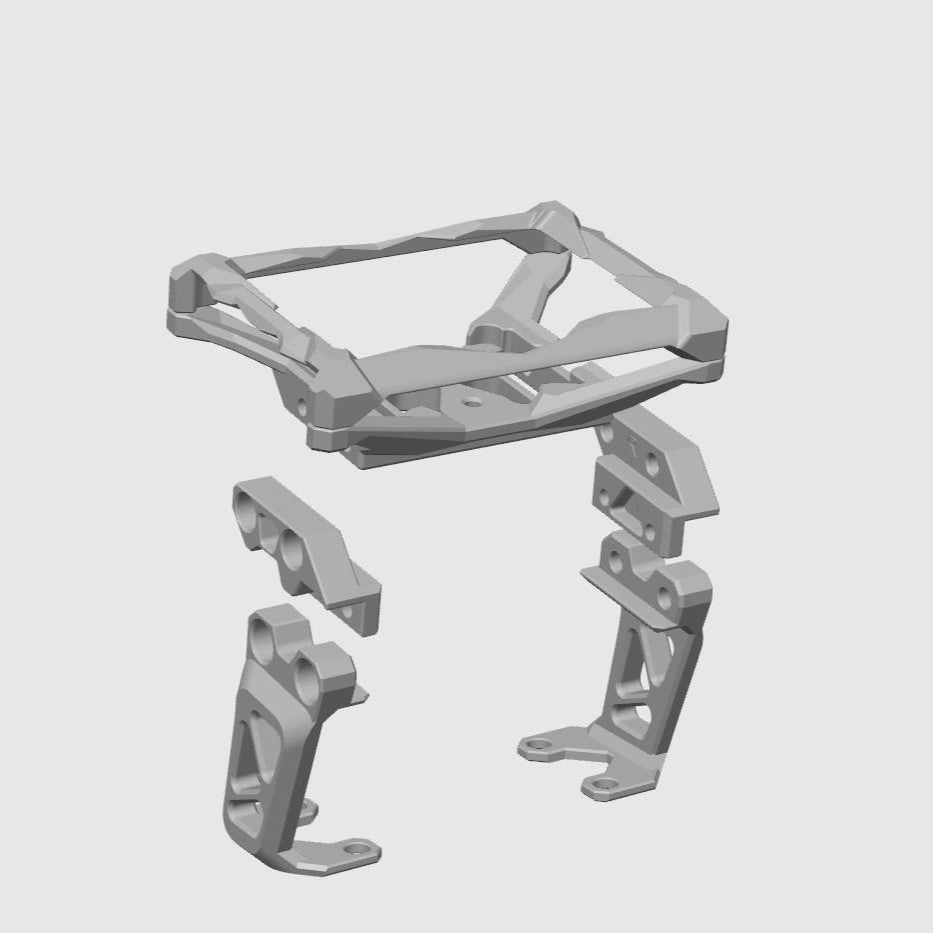 E Ride Pro Screen Bracket & Protector Kit