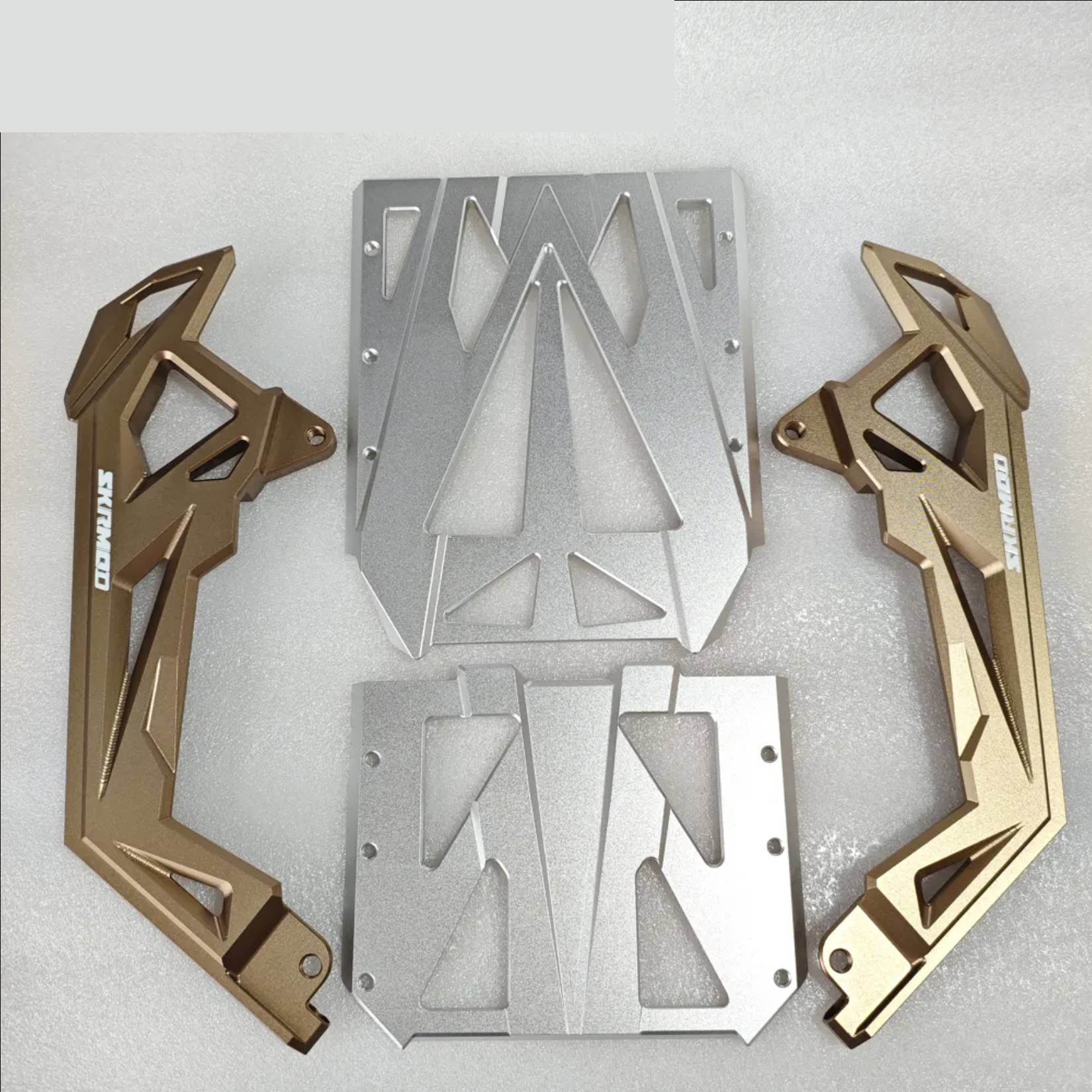 E Ride Pro Bash Guard CNC