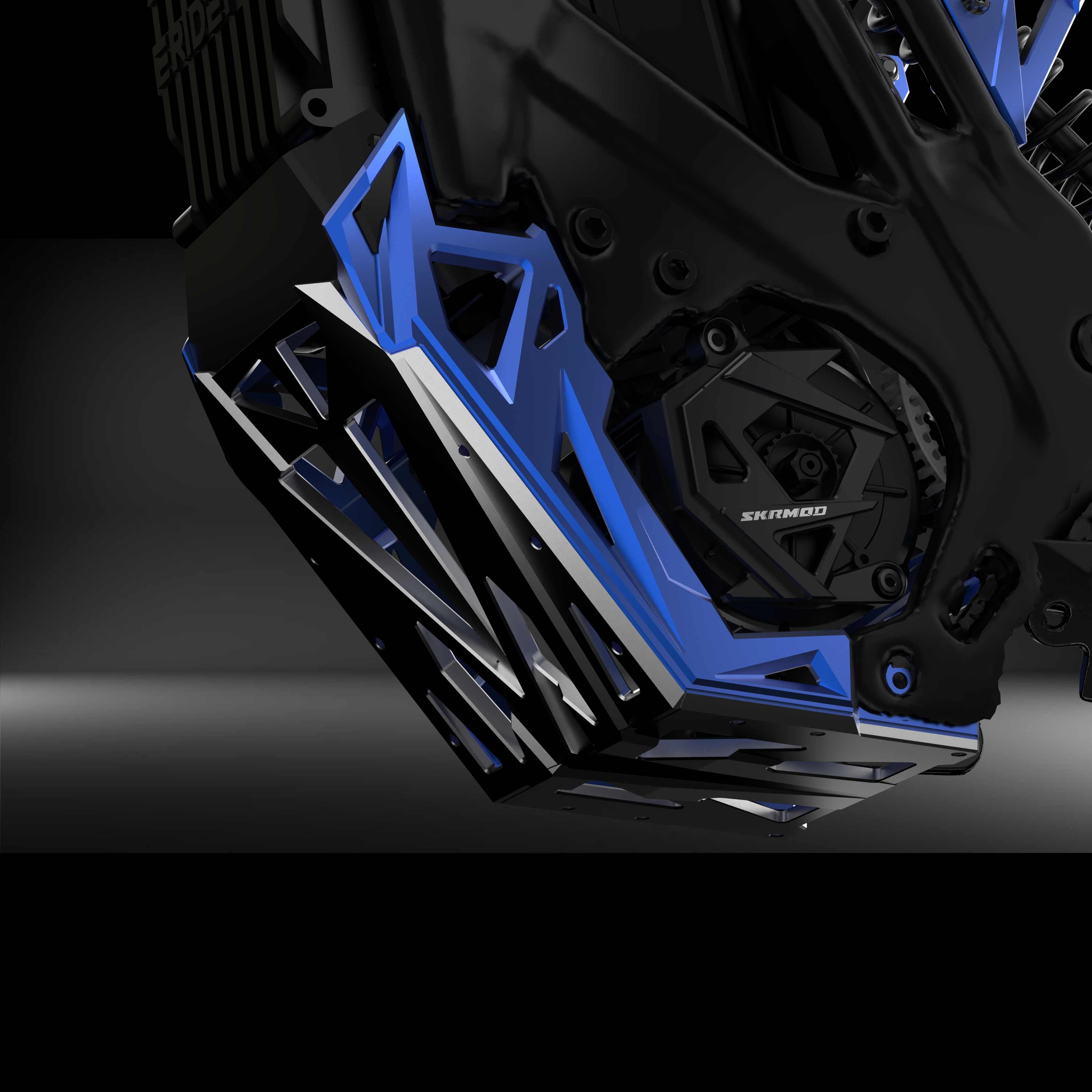 E Ride Pro Bash Guard CNC