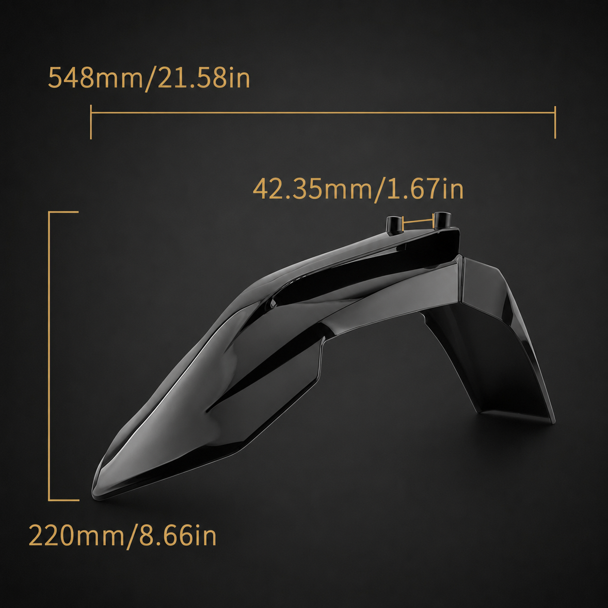 Sur-Ron Front Wider Mudguard Fender V1