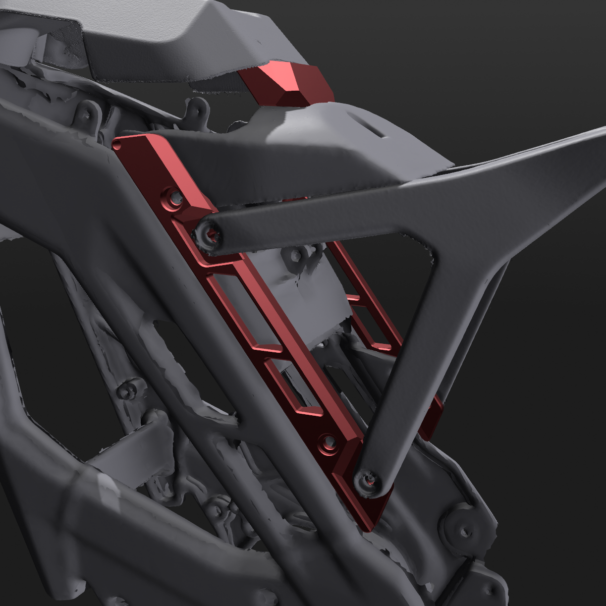 E Ride Pro Seat Lowering Bracket Drop Kit