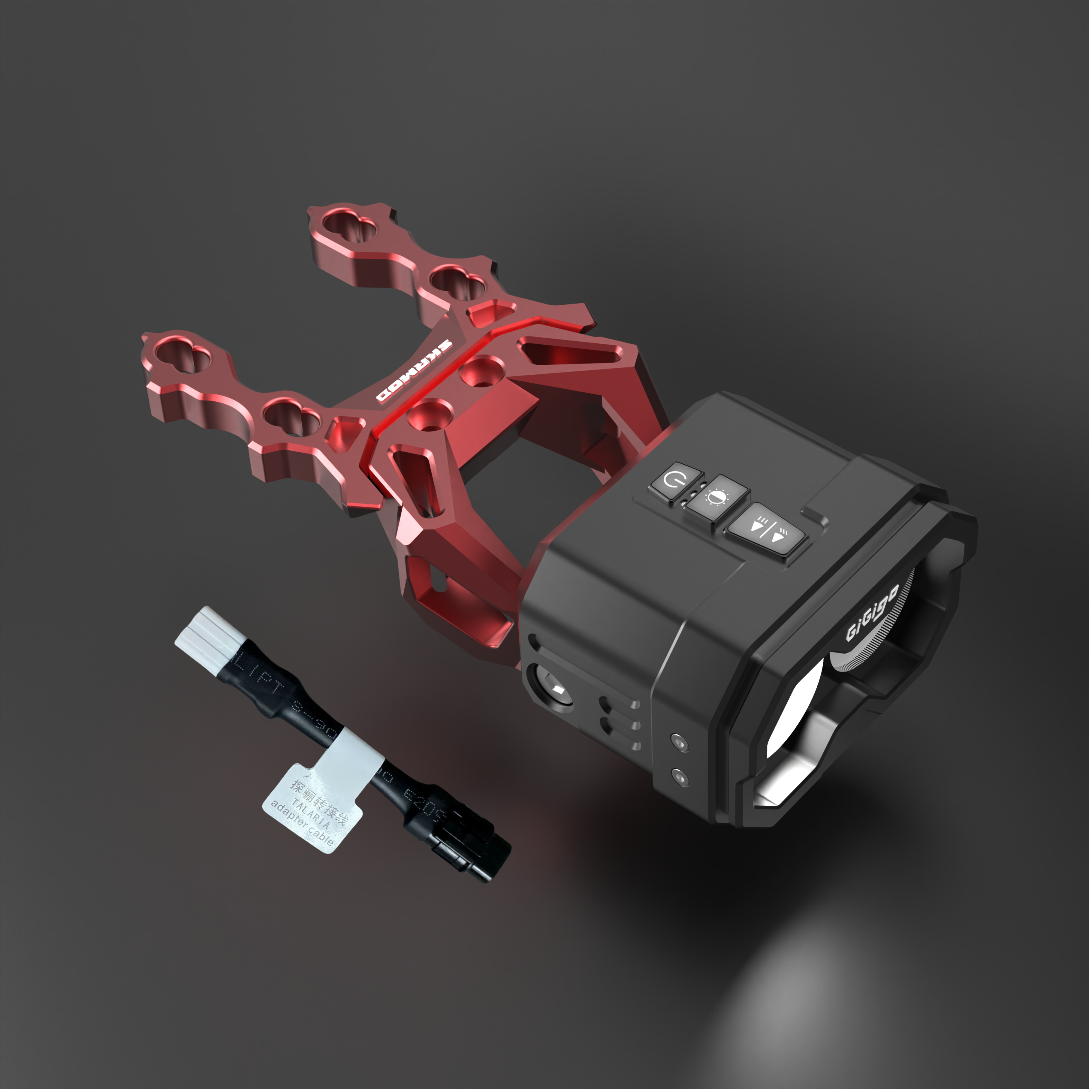 Talaria Gigigo v2.0 Headlight with Upgrade Bracket