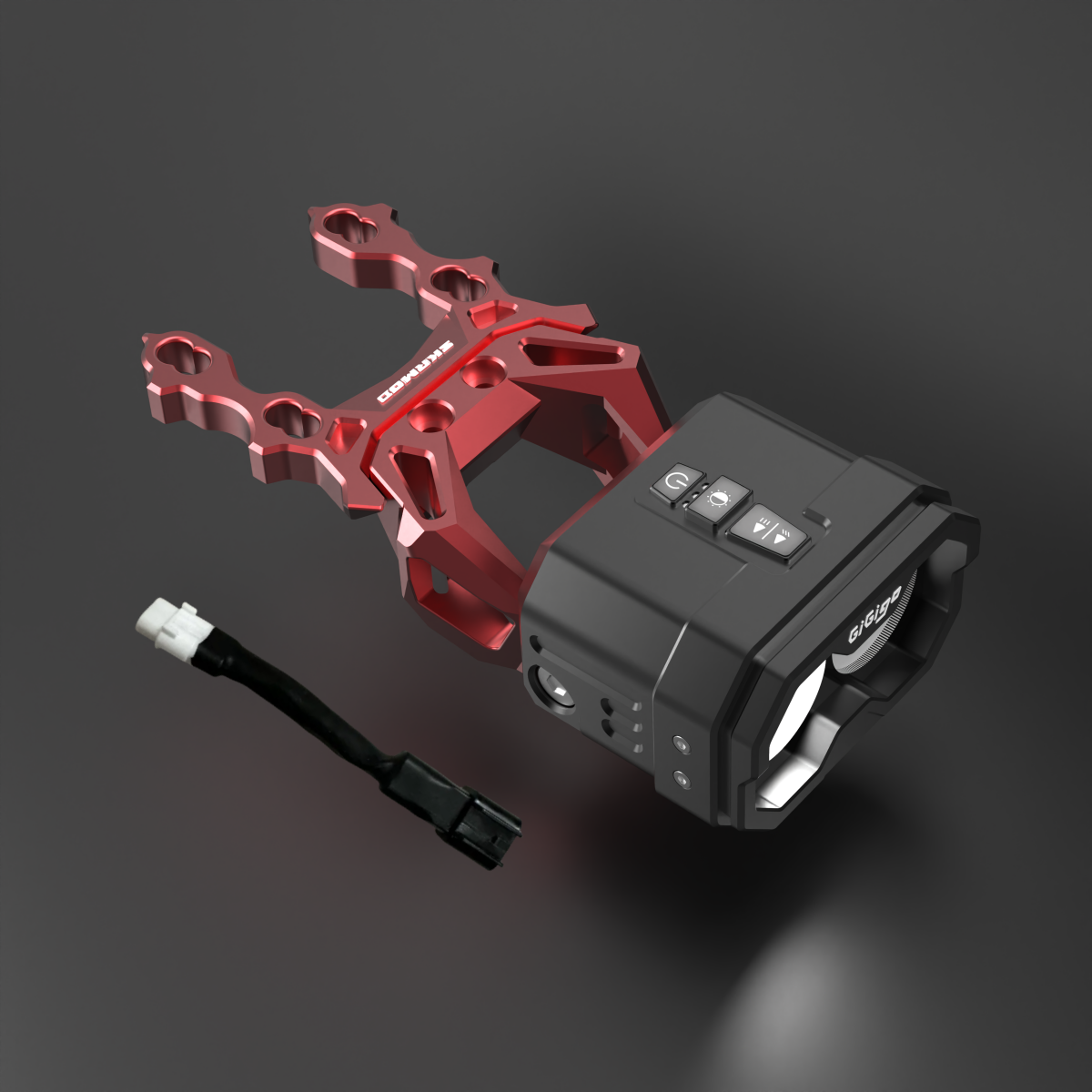 Talaria Gigigo v2.0 Headlight with Upgrade Bracket