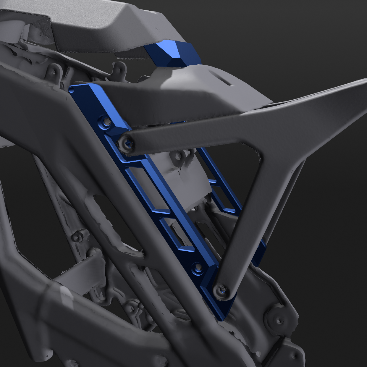 E Ride Pro Seat Lowering Bracket Drop Kit