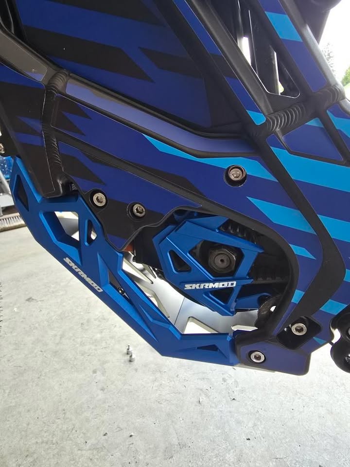 E Ride Pro Motor Cover