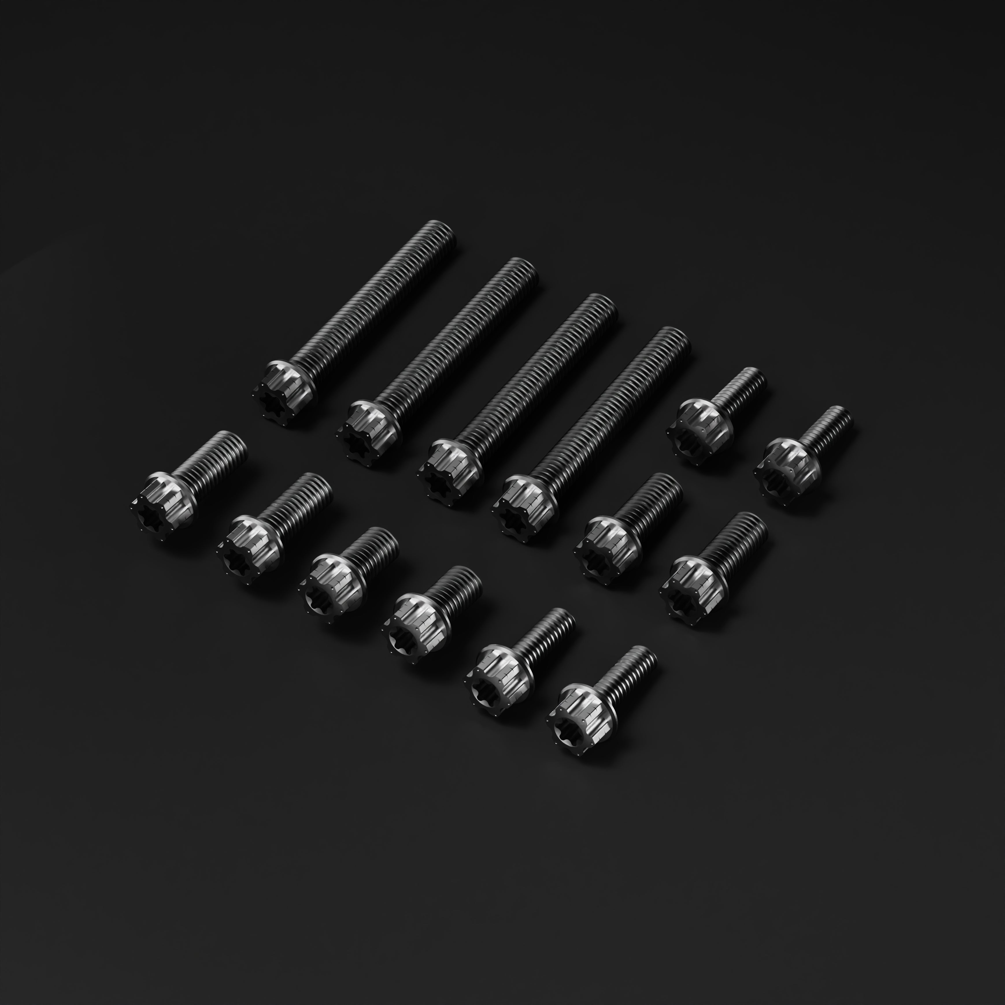 Titanium Bolts - for Sur-Ron LBX Subframe
