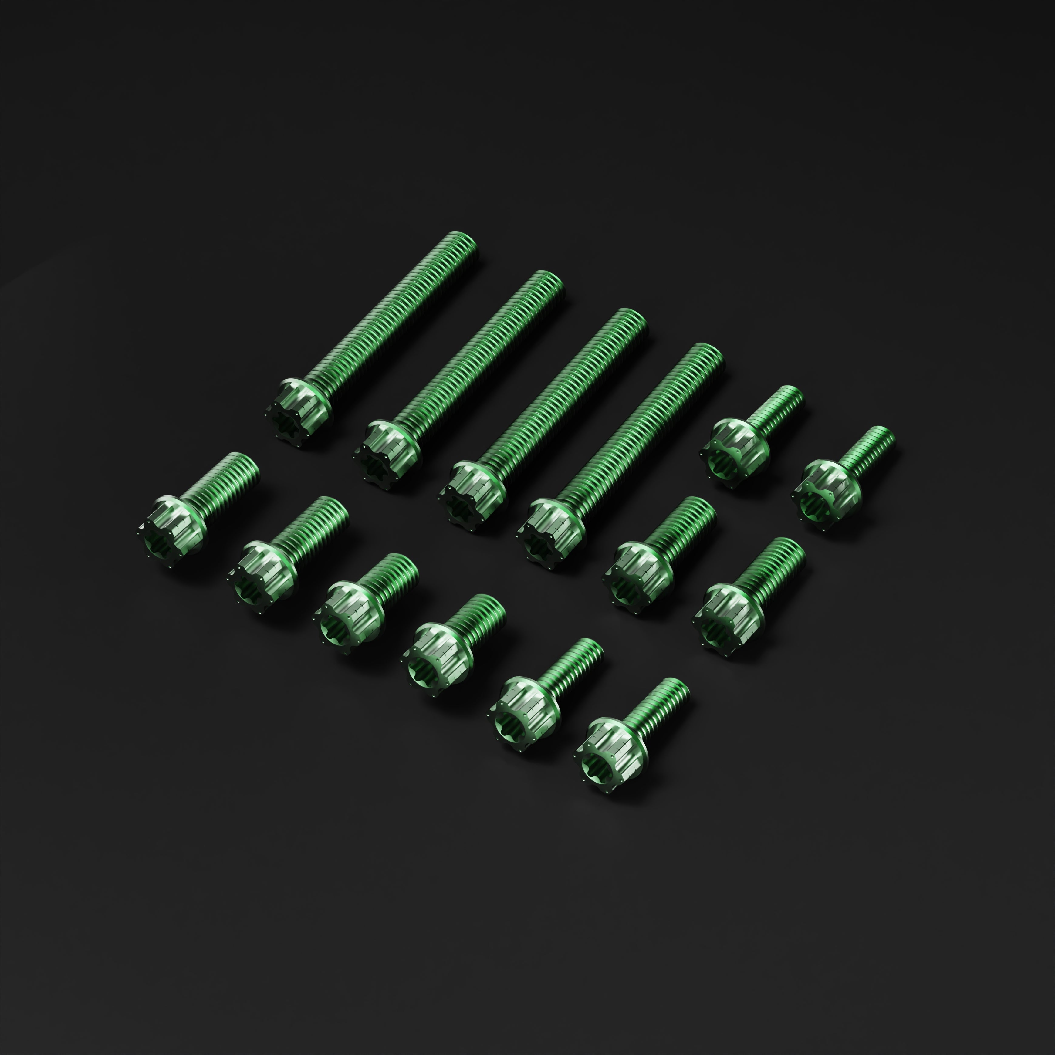 Titanium Bolts - for Sur-Ron LBX Subframe