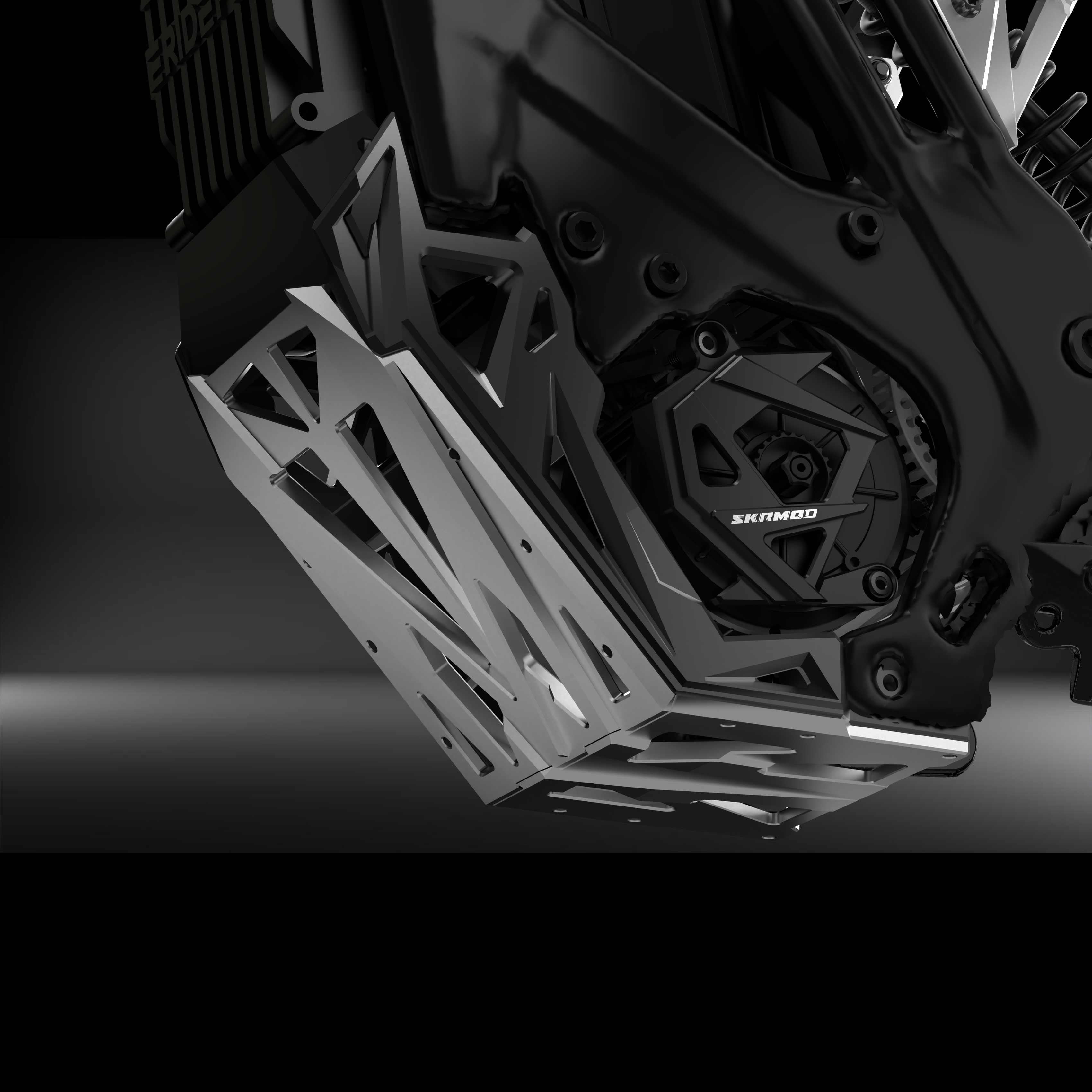 E Ride Pro Bash Guard CNC