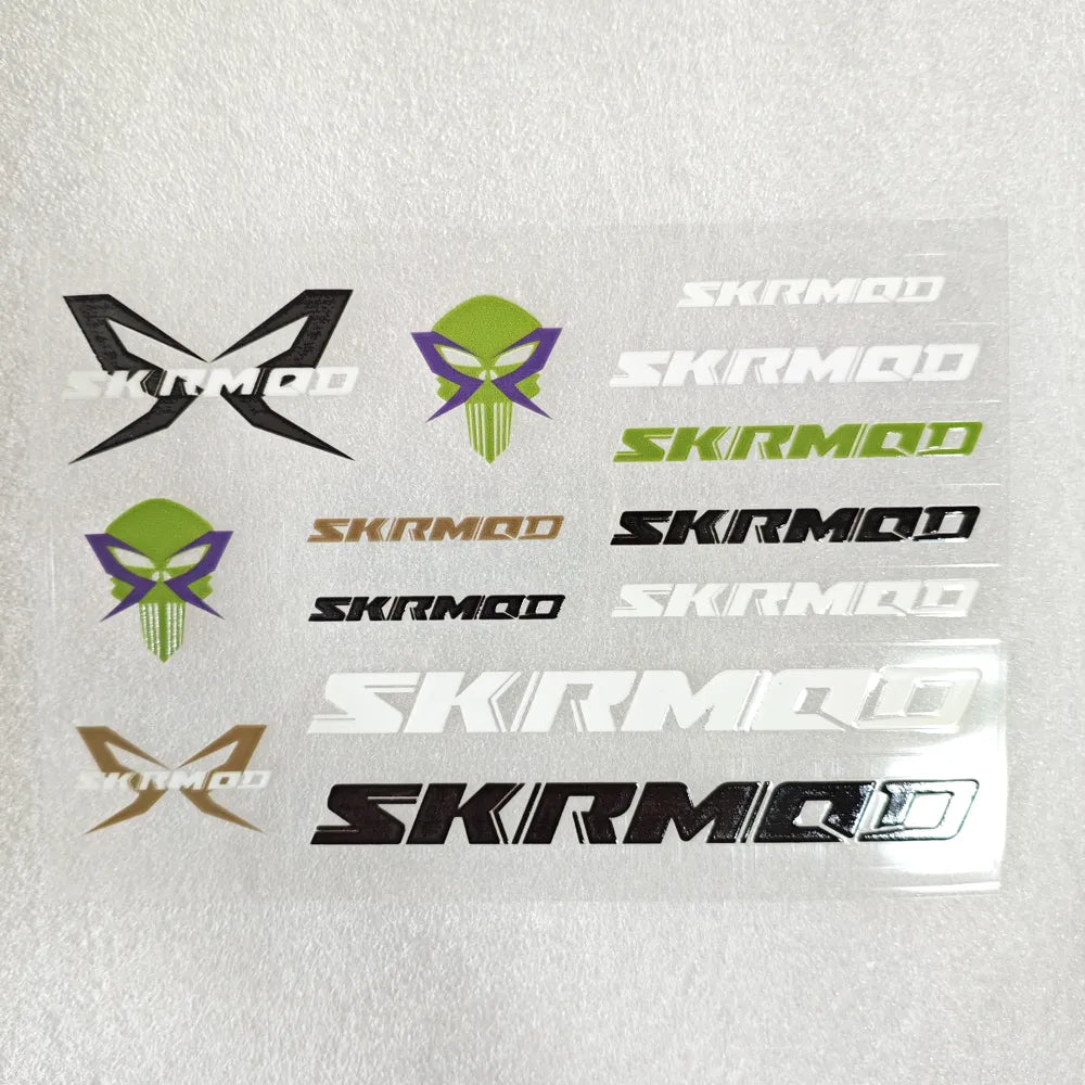 SKRMOD Transfer Stickers