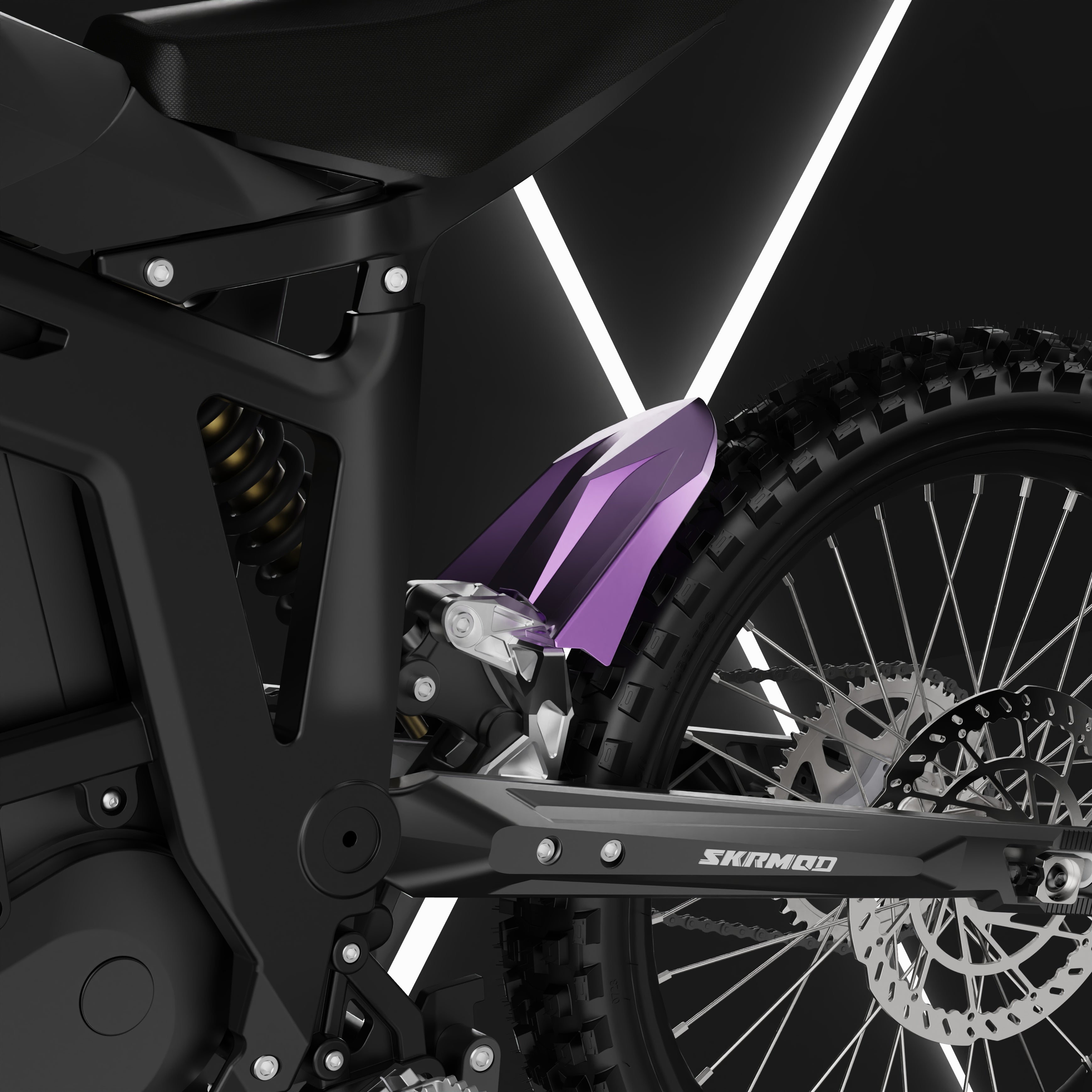 (COMING SOON) Talaria Sting R CNC Wheel Mudguard