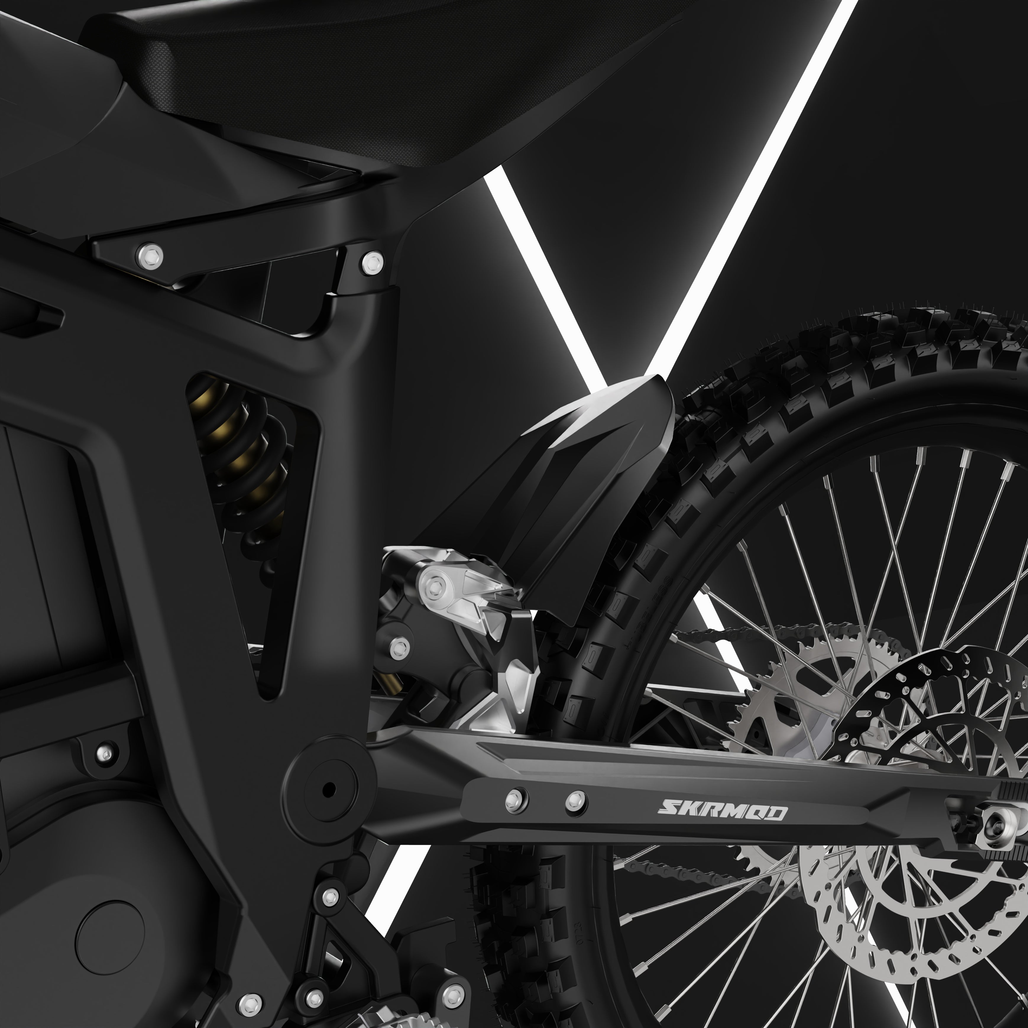 (COMING SOON) Talaria Sting R CNC Wheel Mudguard