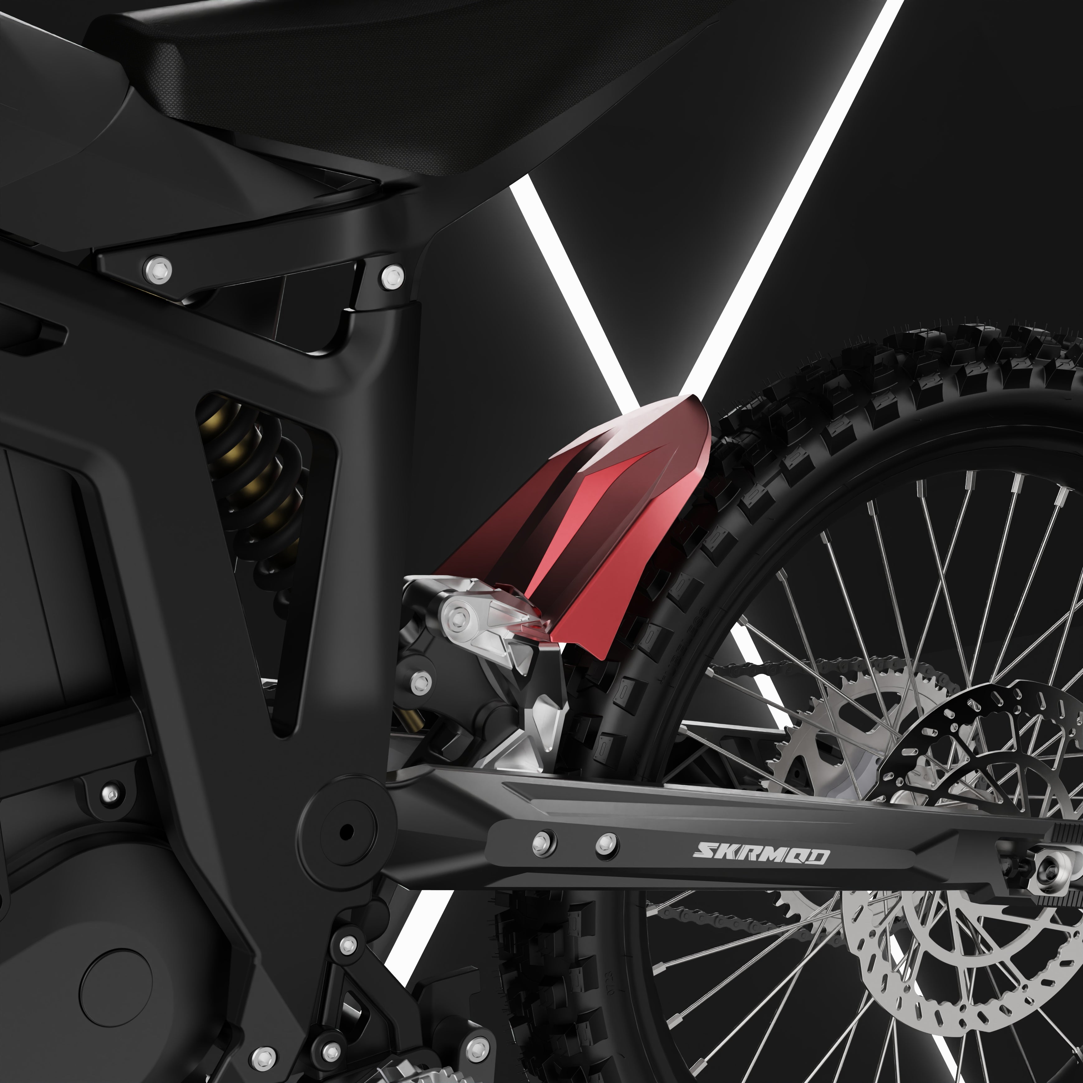 (COMING SOON) Talaria Sting R CNC Wheel Mudguard