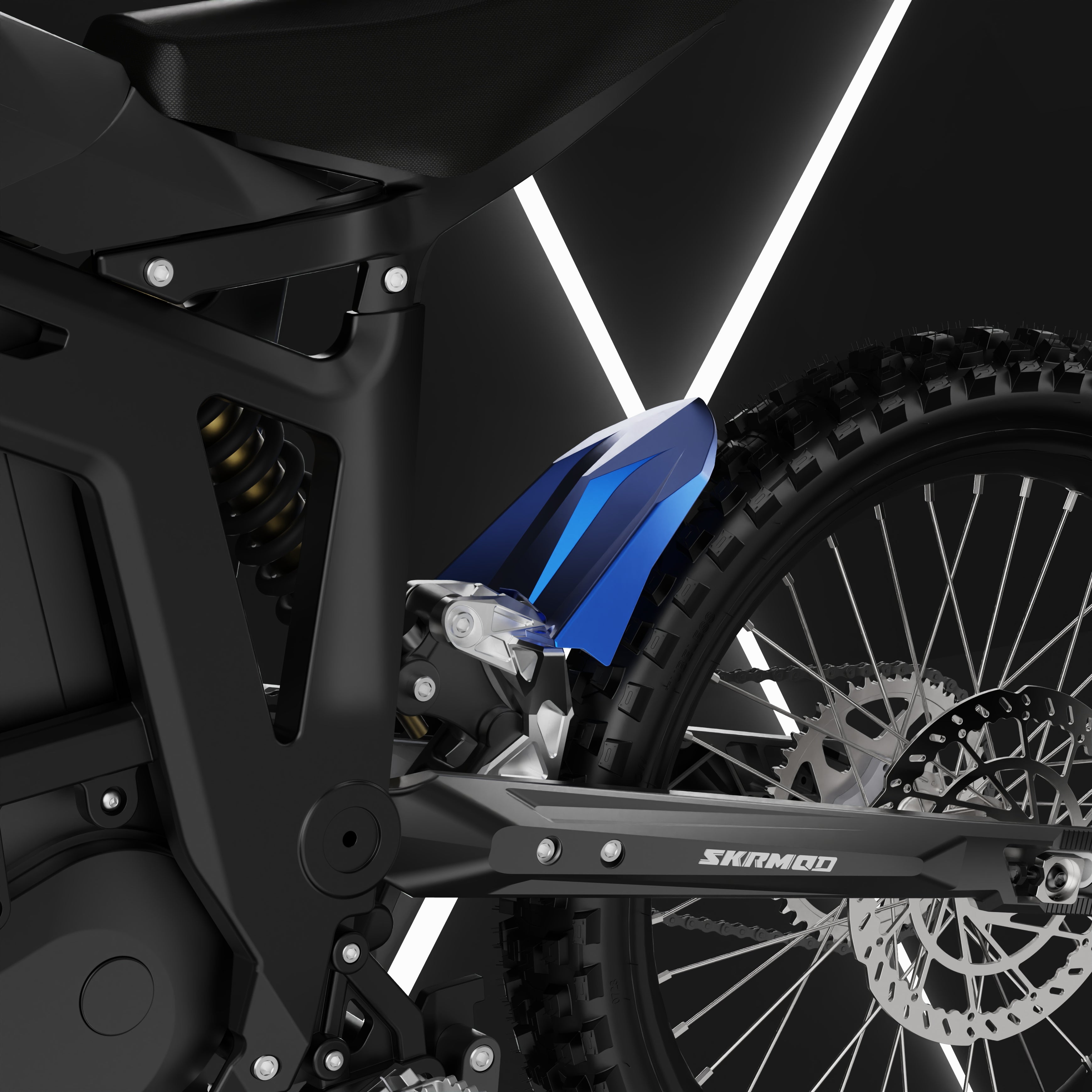 (COMING SOON) Talaria Sting R CNC Wheel Mudguard