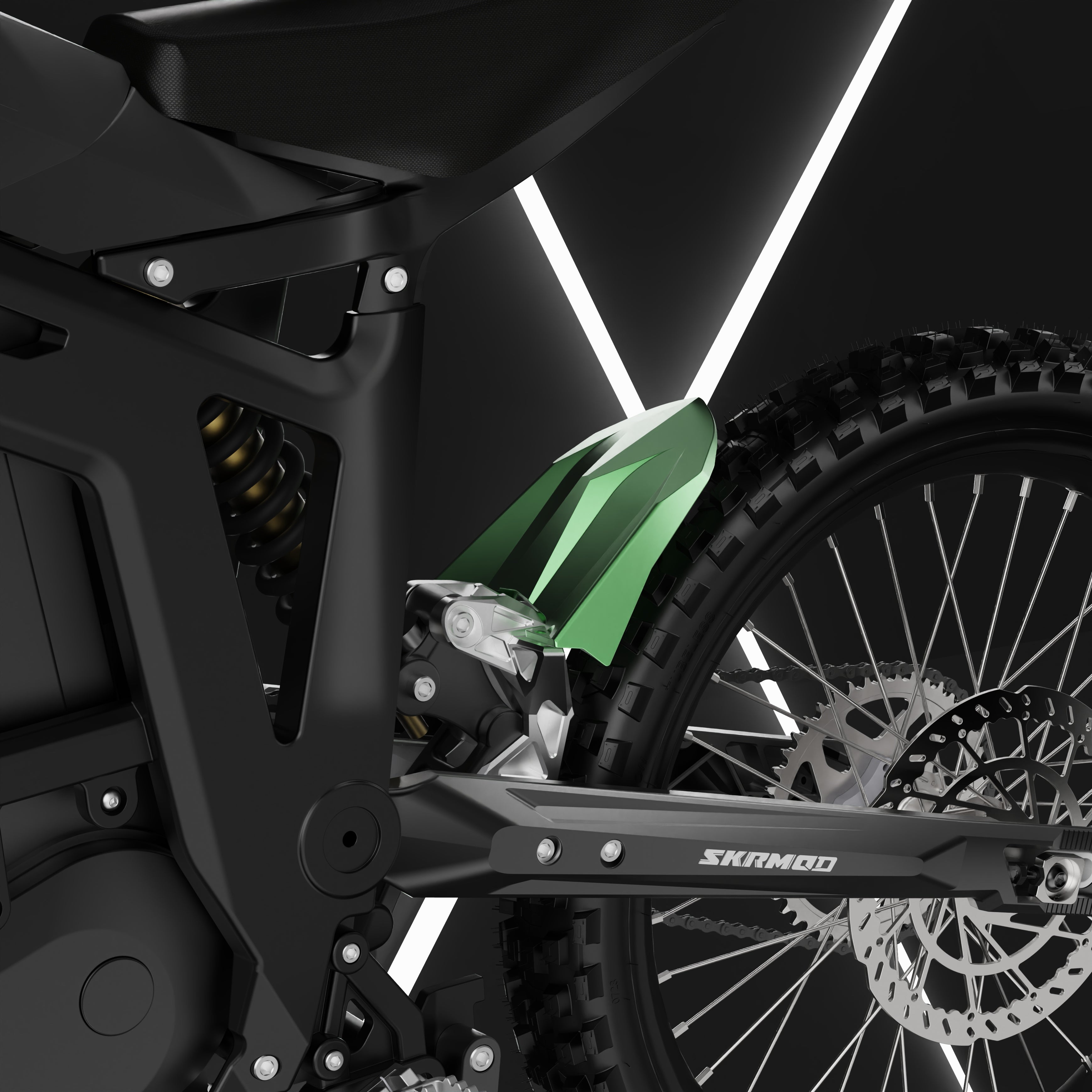(COMING SOON) Talaria Sting R CNC Wheel Mudguard