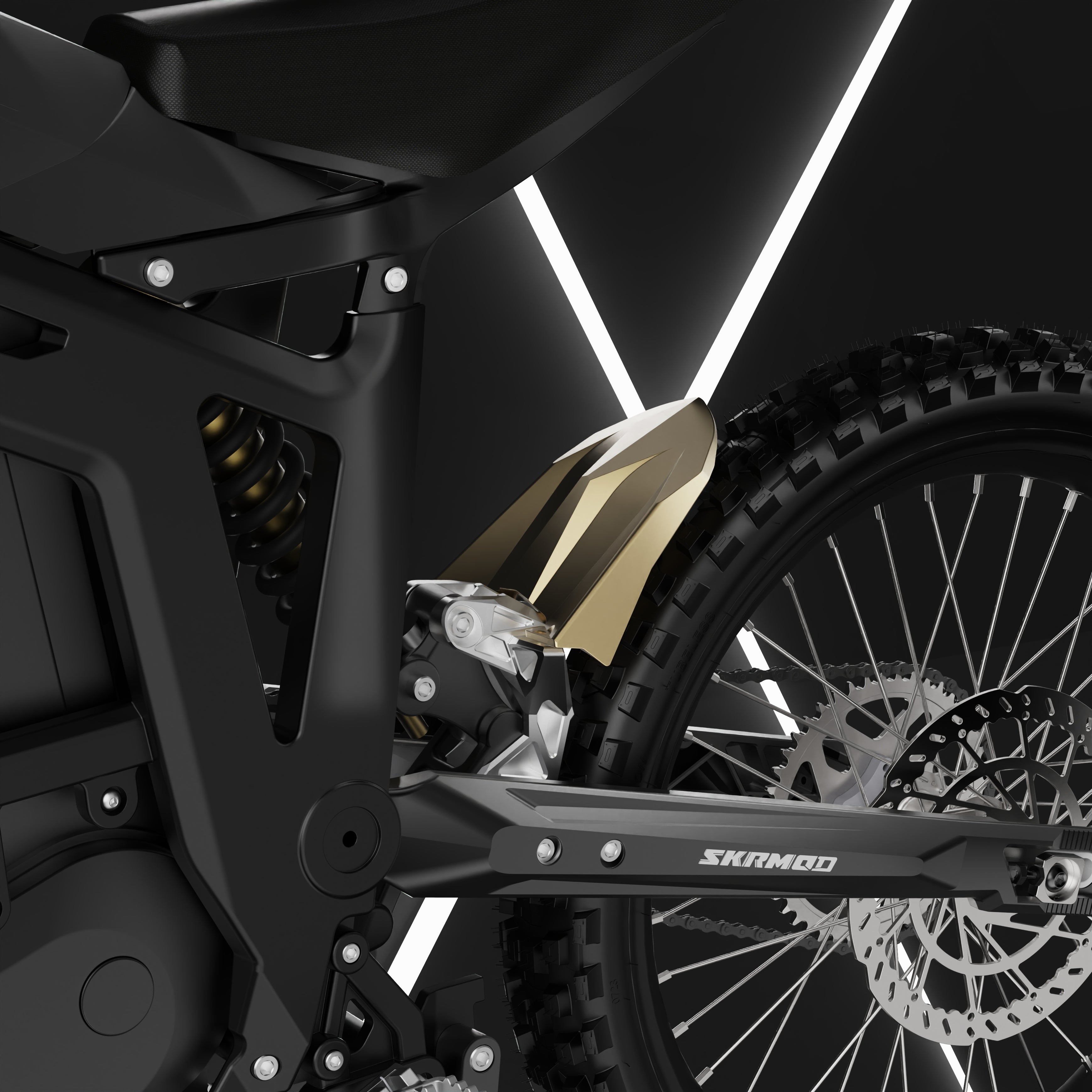 (COMING SOON) Talaria Sting R CNC Wheel Mudguard