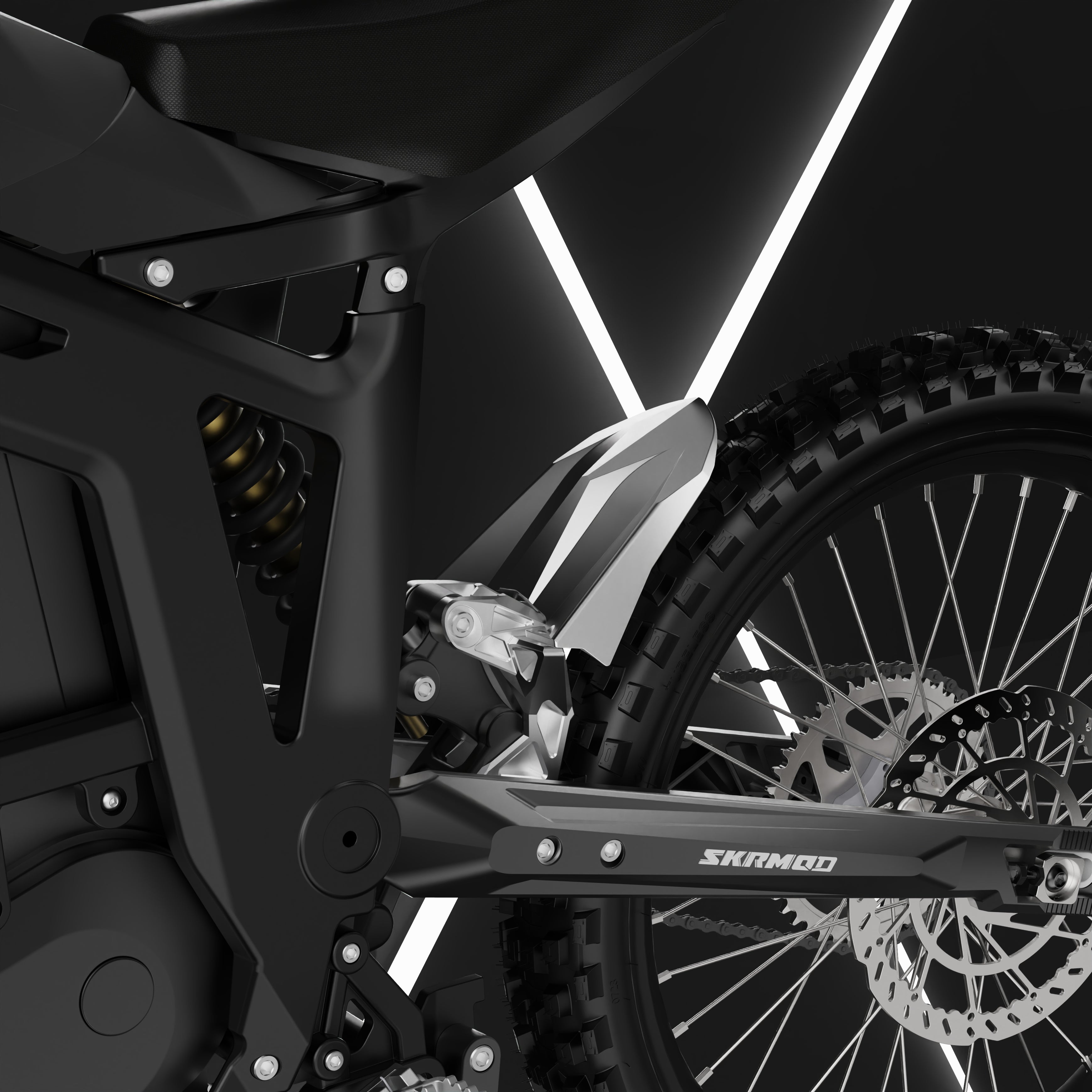(COMING SOON) Talaria Sting R CNC Wheel Mudguard