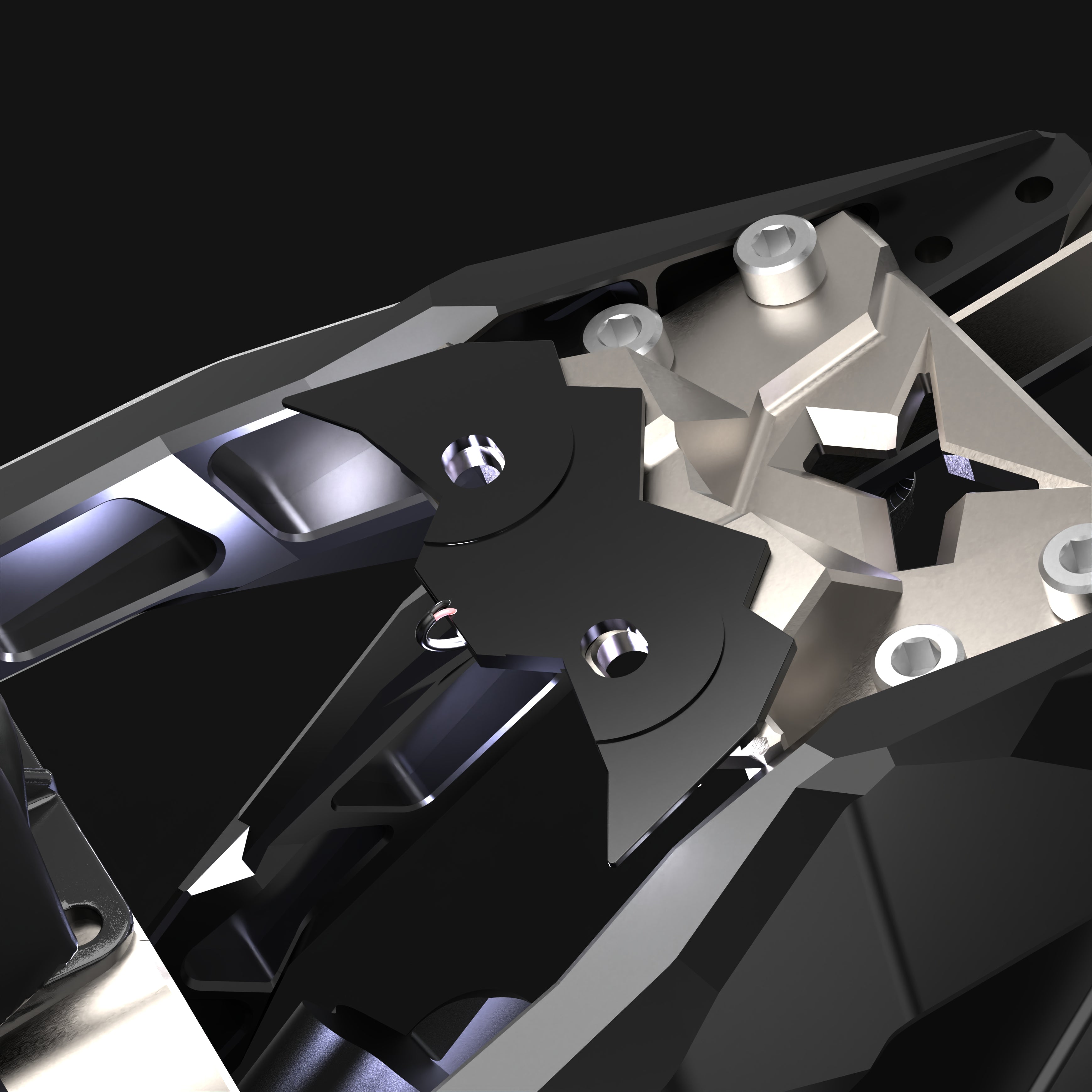 SKRMOD subframe Underglow Light Panel