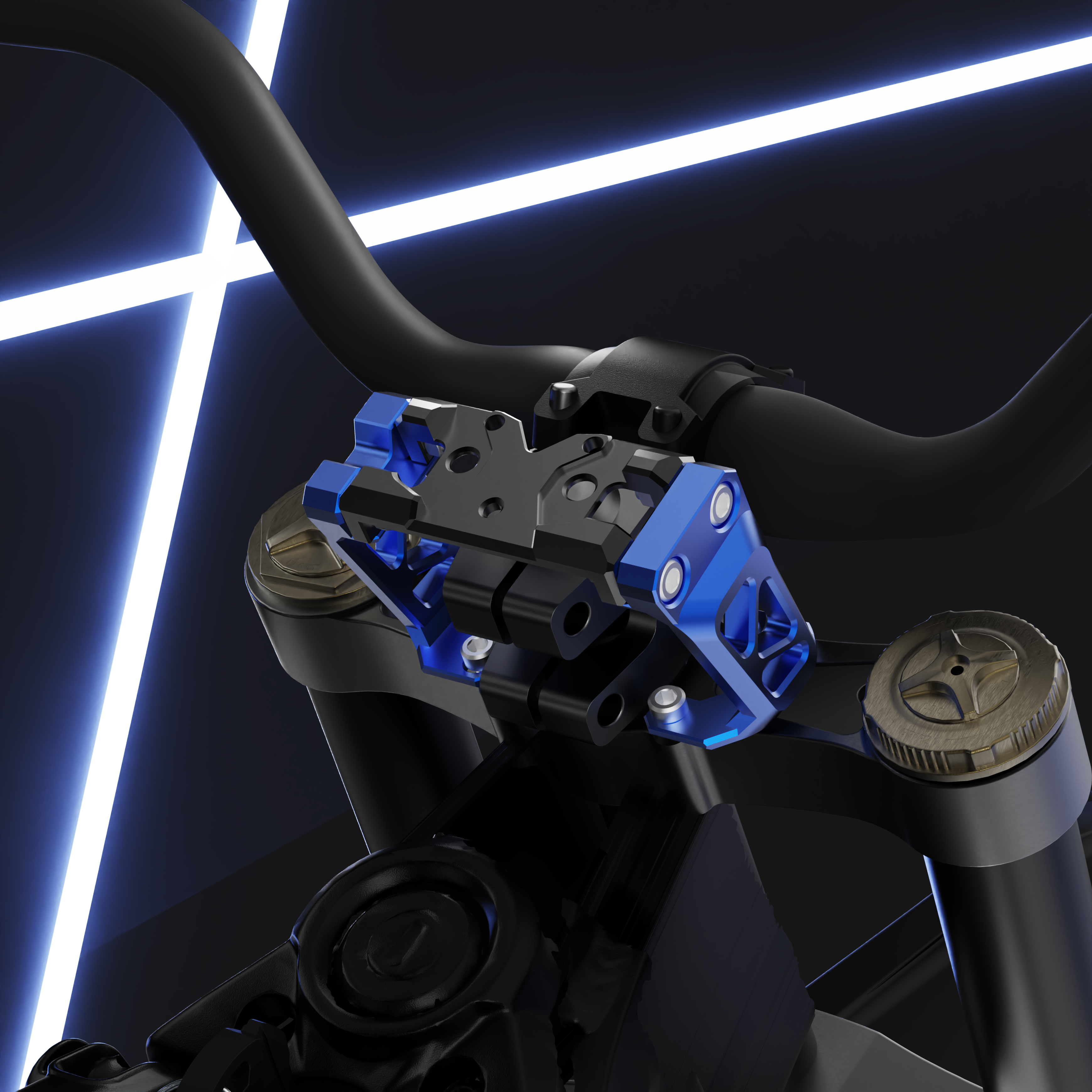 E Ride Pro Screen Bracket / Speaker Hold