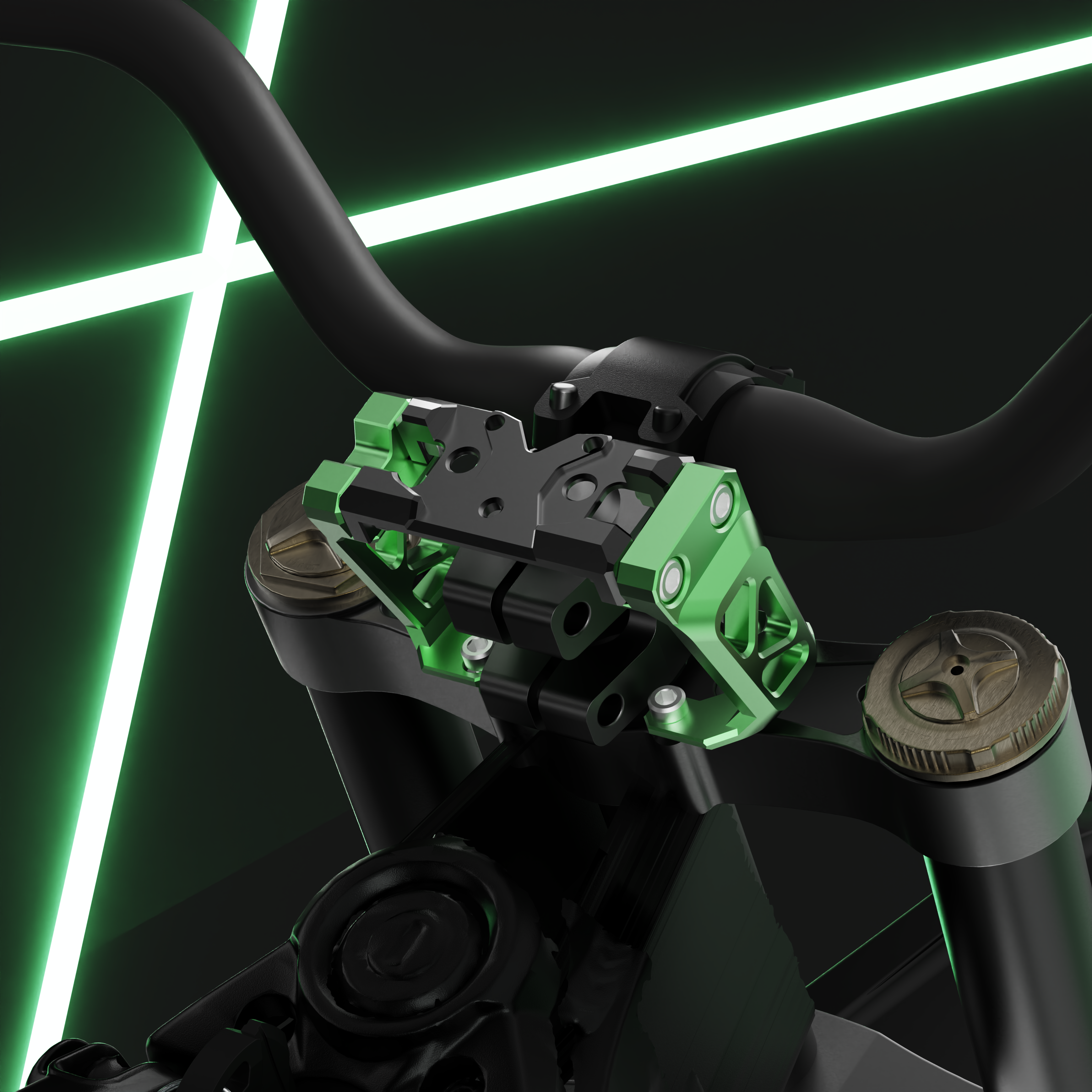 E Ride Pro Screen Bracket / Speaker Hold