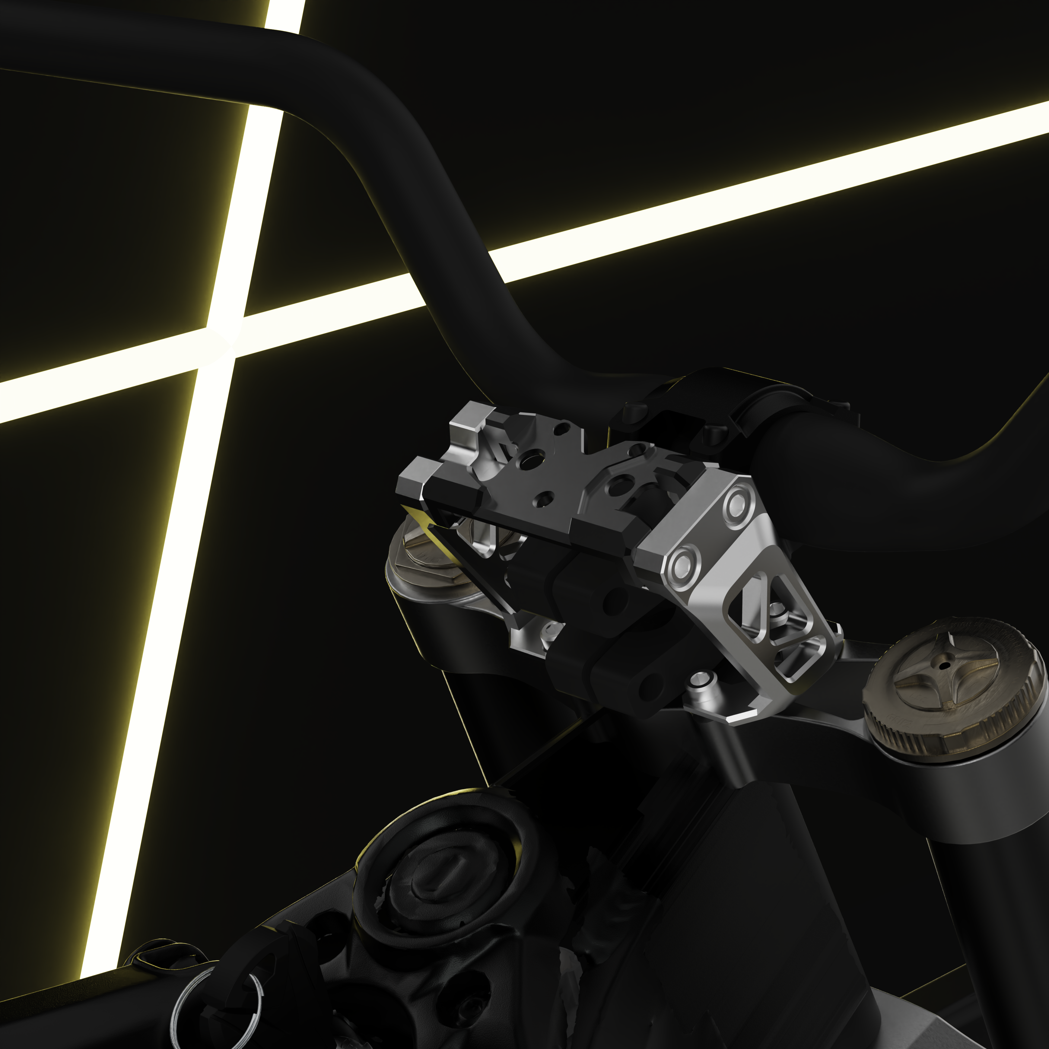 E Ride Pro Screen Bracket & Protector Kit