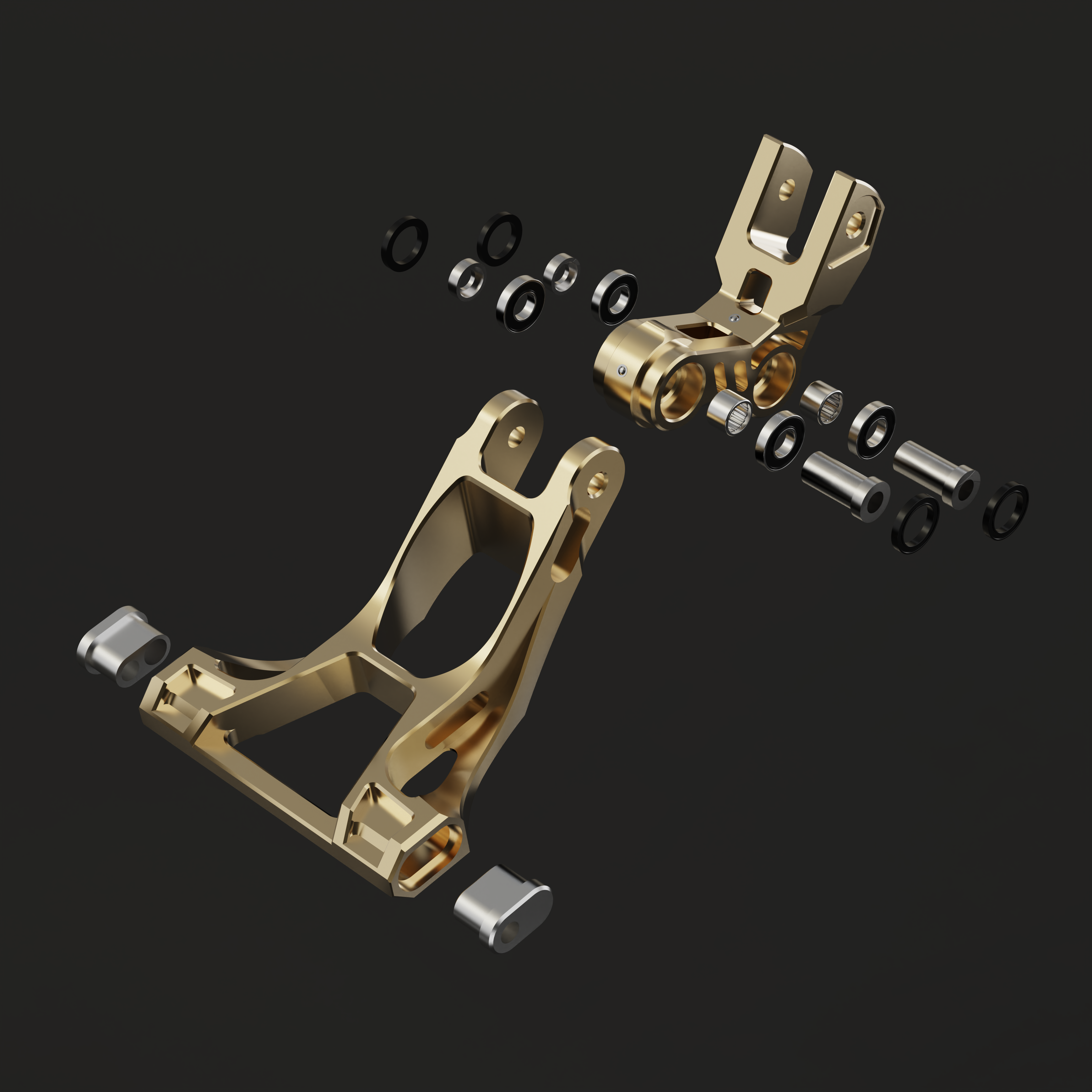 Skrmod E ride Pro Super Upgraded Linkage & Triangle - E ride Pro SR SS S mods parts & accessories