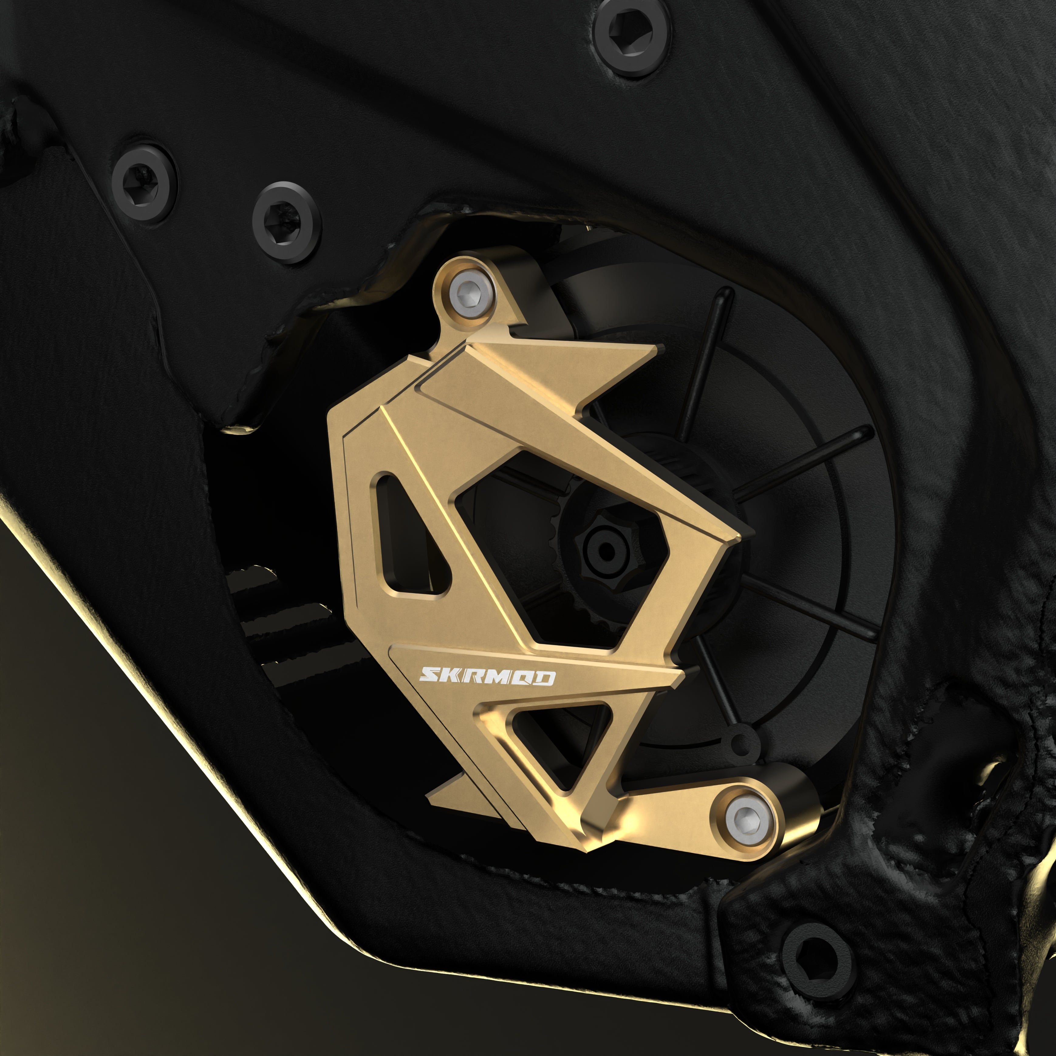 79Bike Falcon Motor Cover