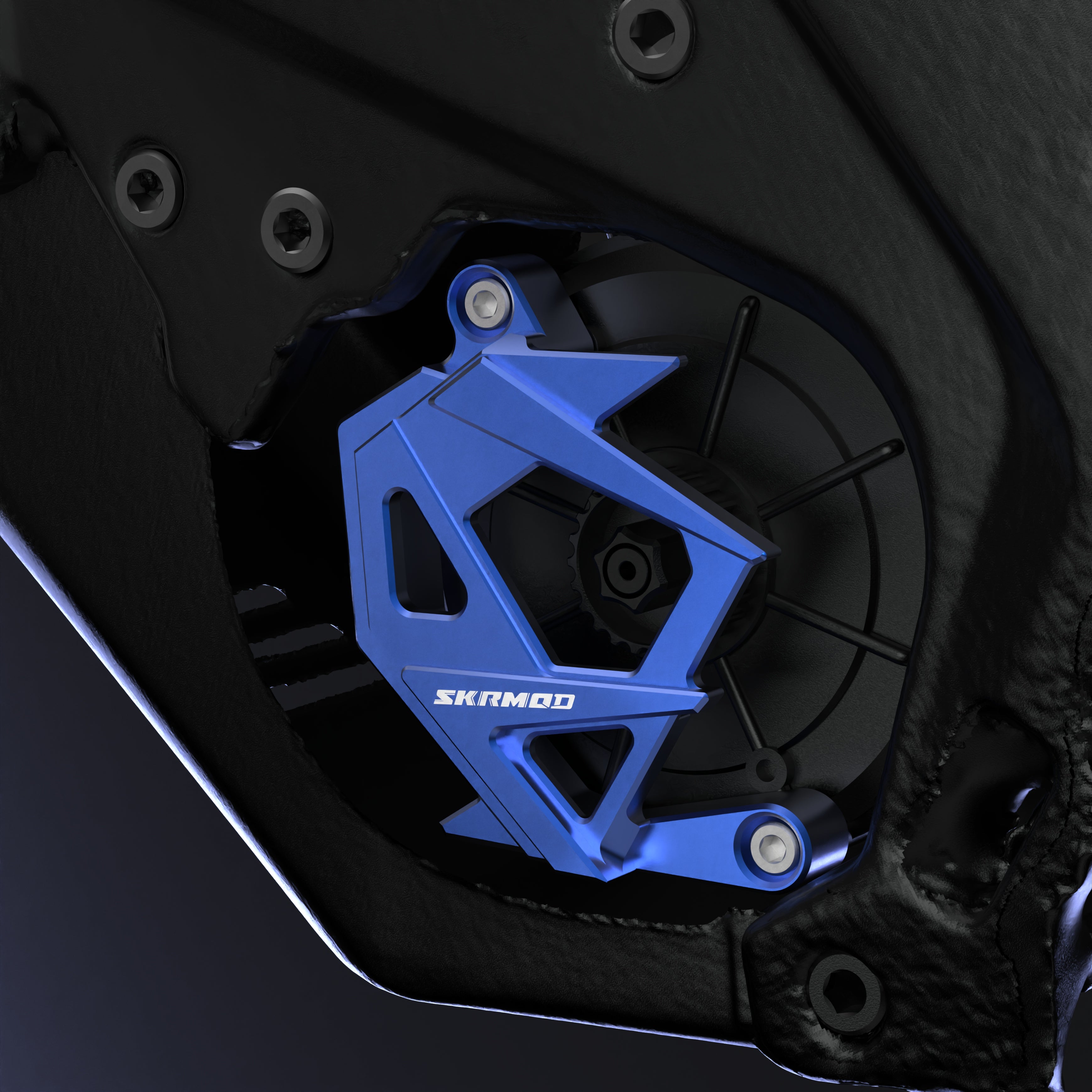 79Bike Falcon Motor Cover