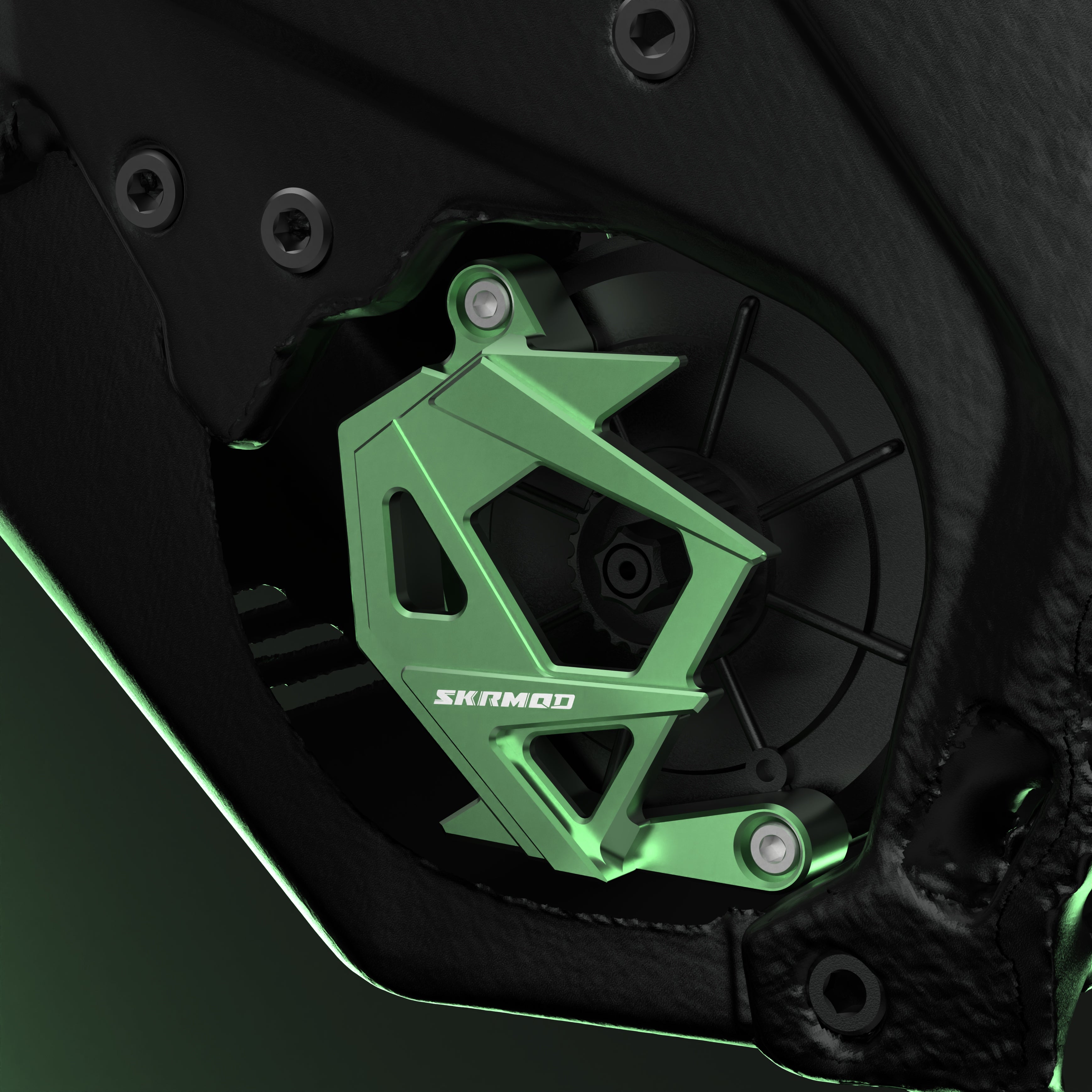 79Bike Falcon Motor Cover