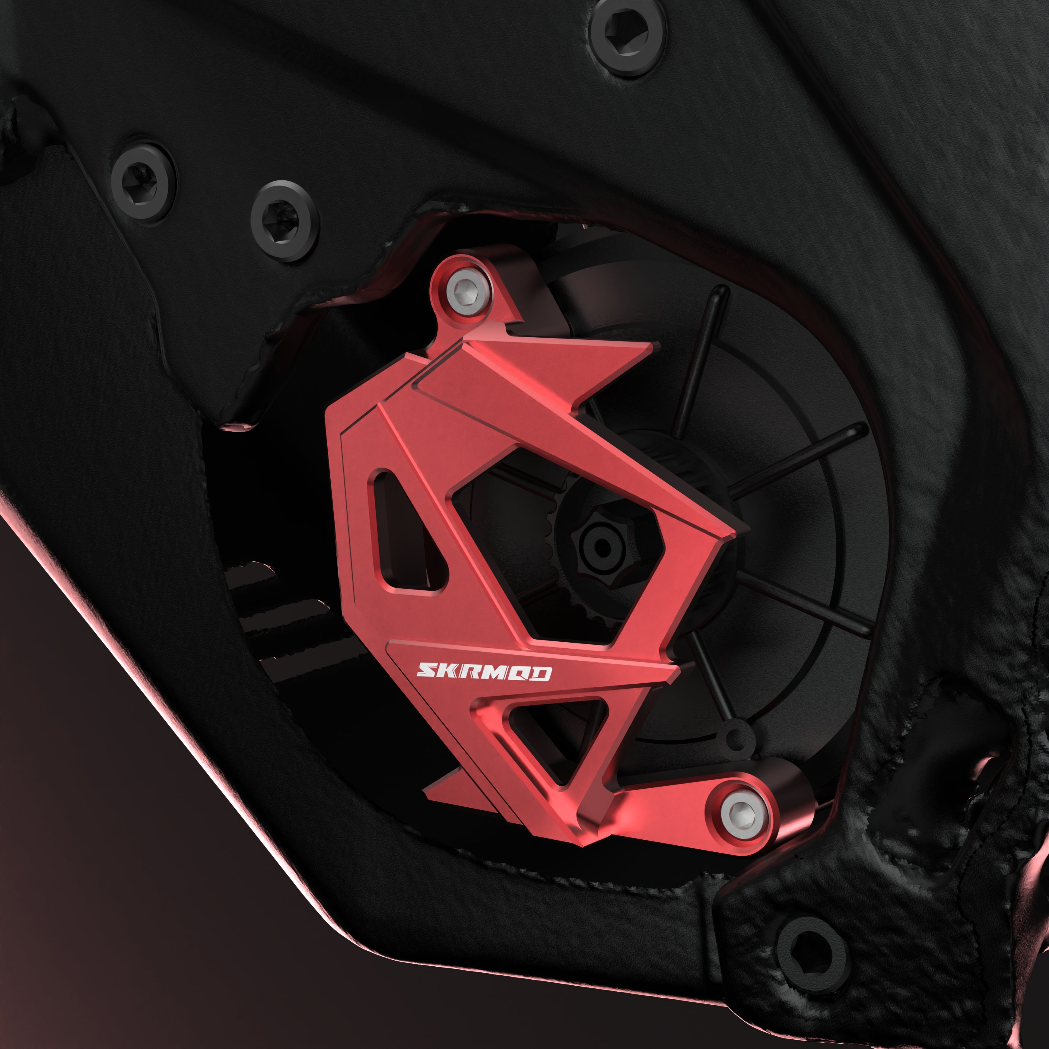 79Bike Falcon Motor Cover