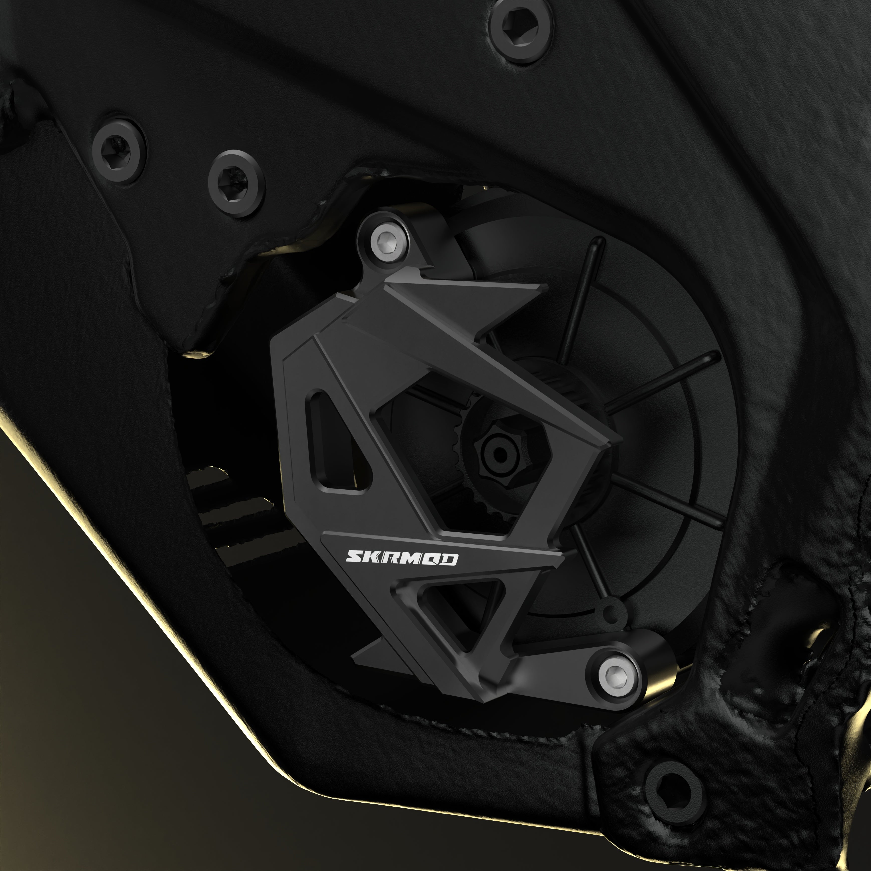 79Bike Falcon Motor Cover