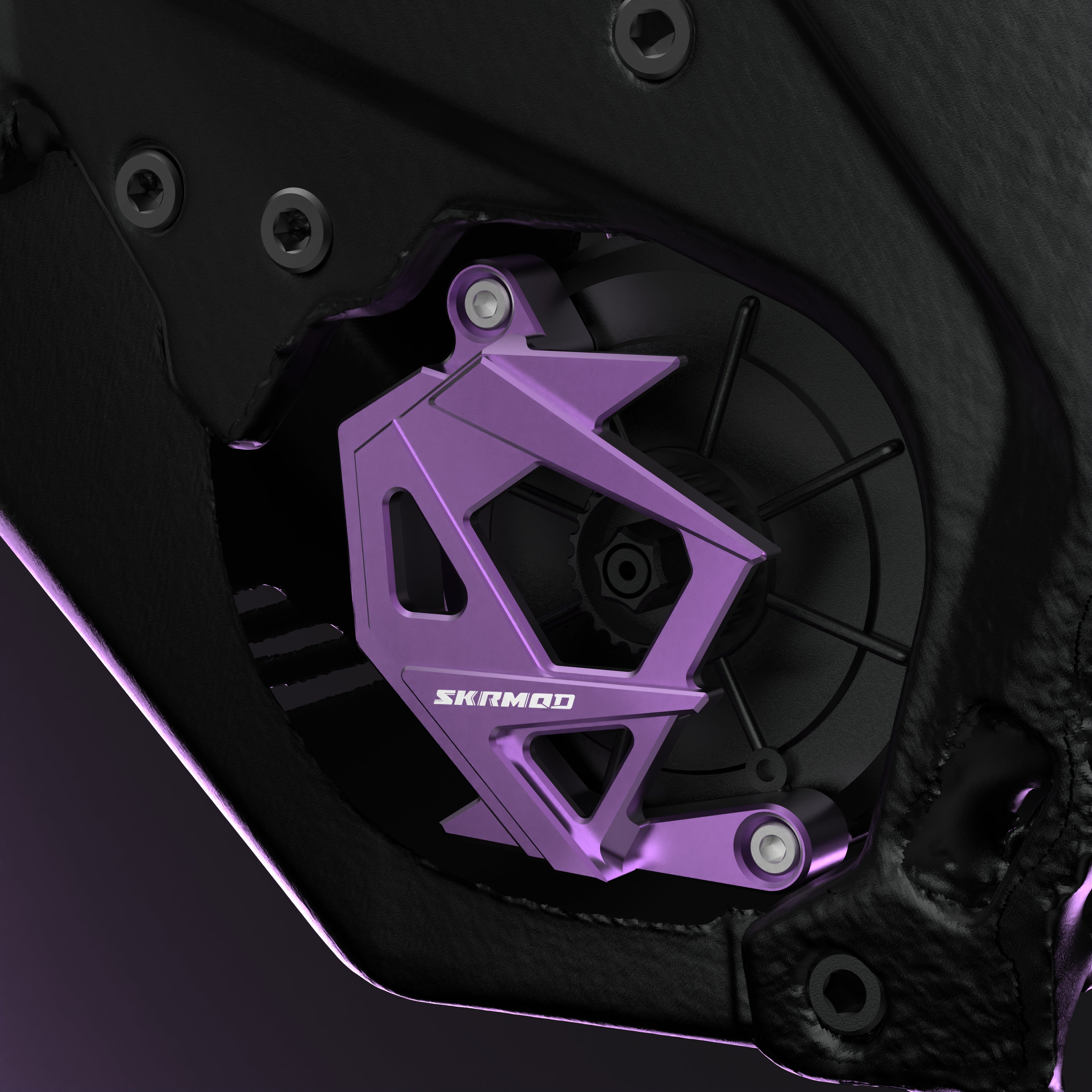 79Bike Falcon Motor Cover