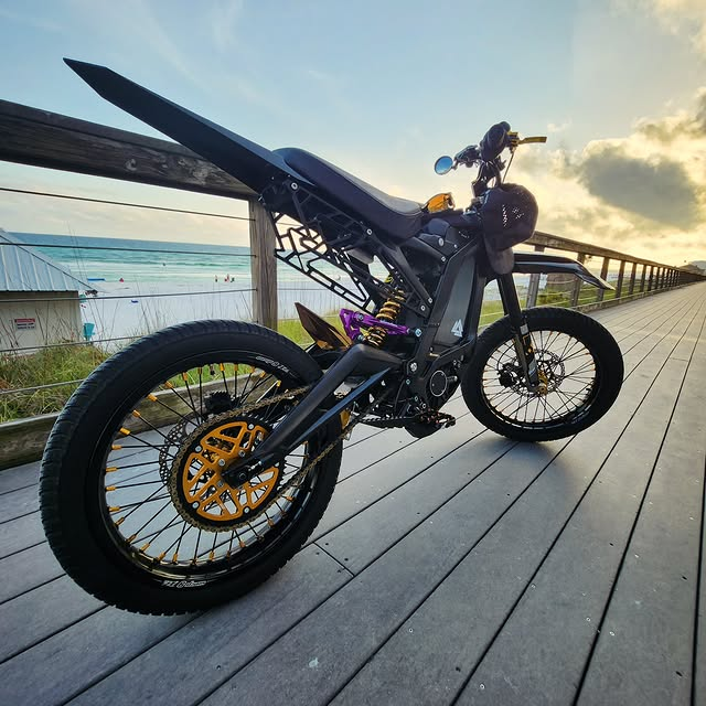 E Ride Pro Super Strengthen Tail Mudguard