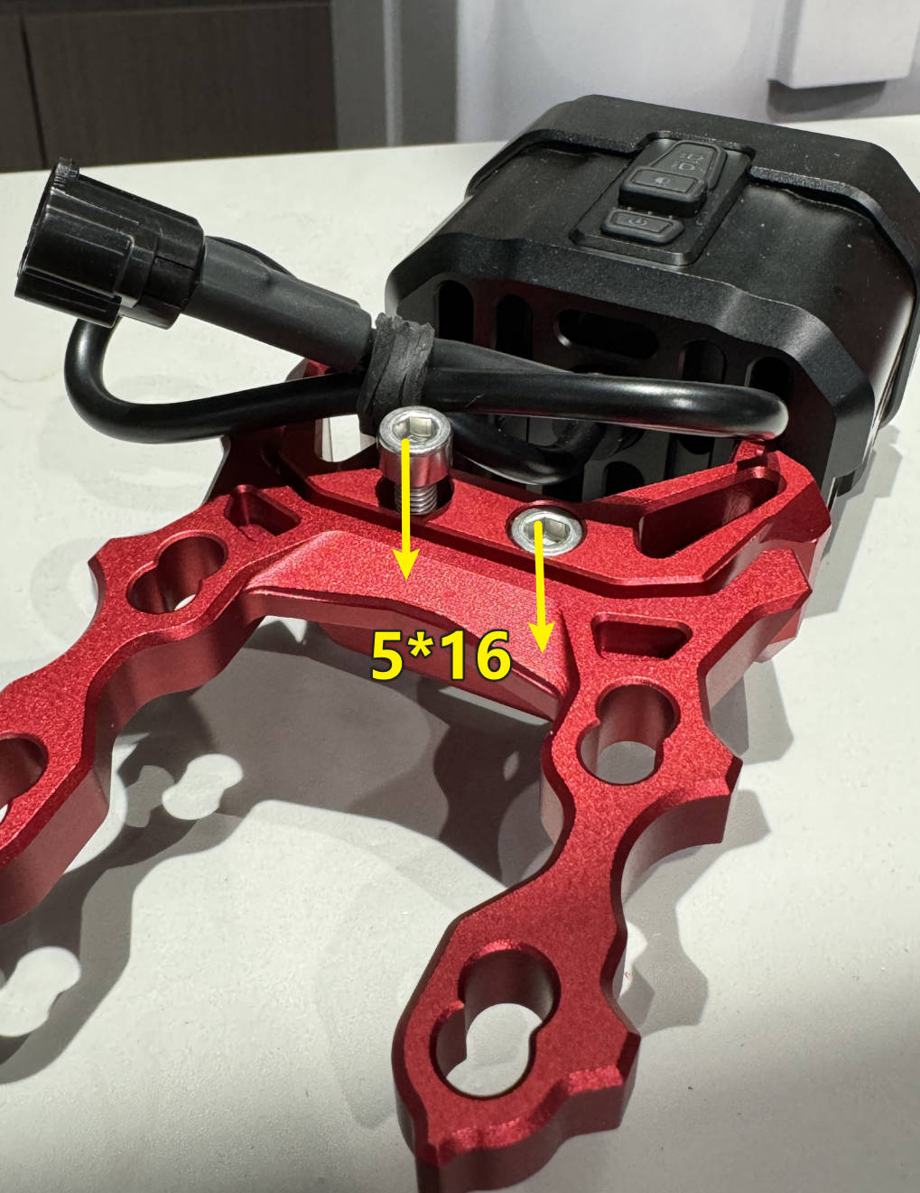 Talaria Gigigo v2.0 Headlight with Upgrade Bracket