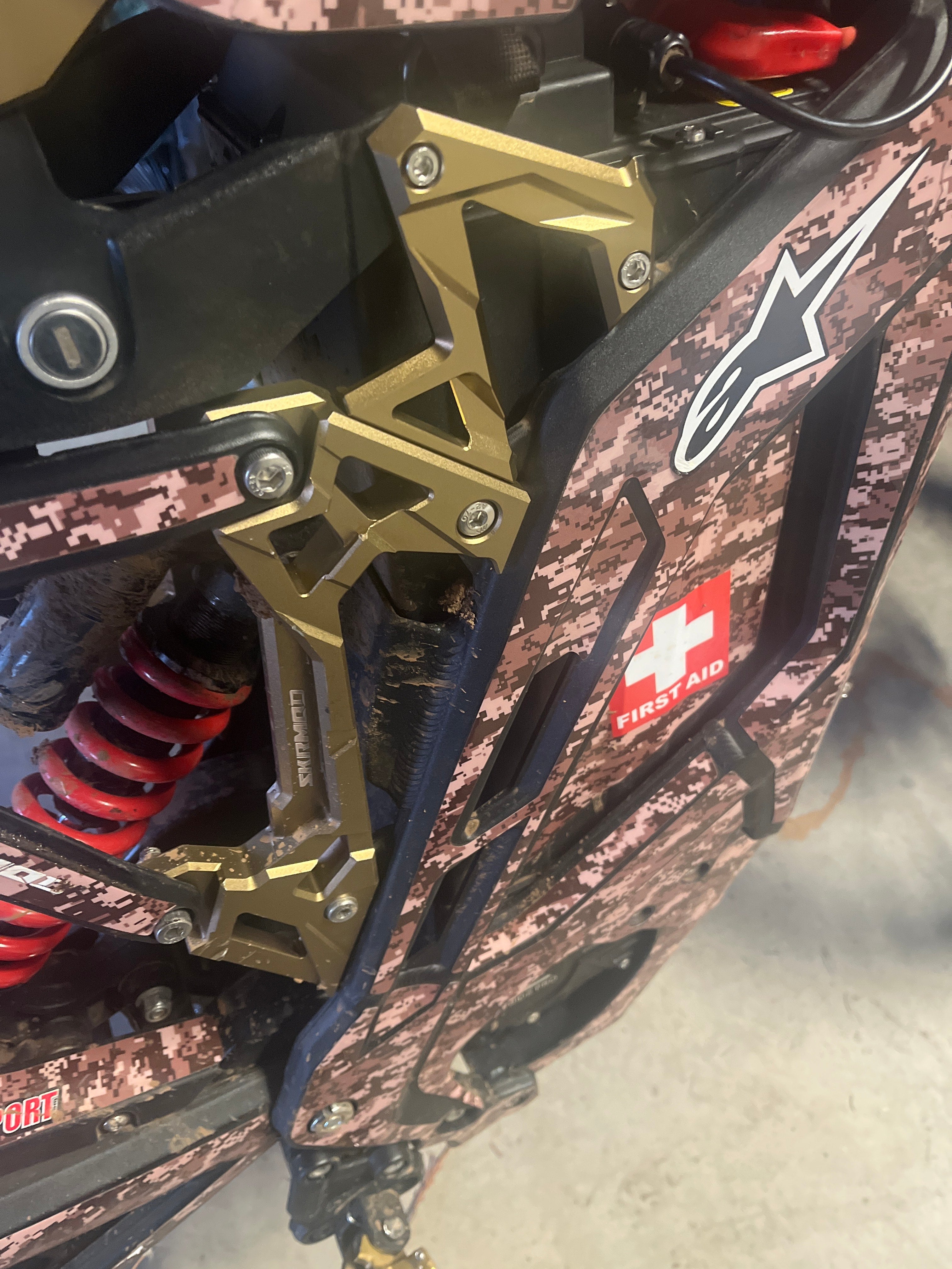 E Ride Pro Seat Riser Lift Kit
