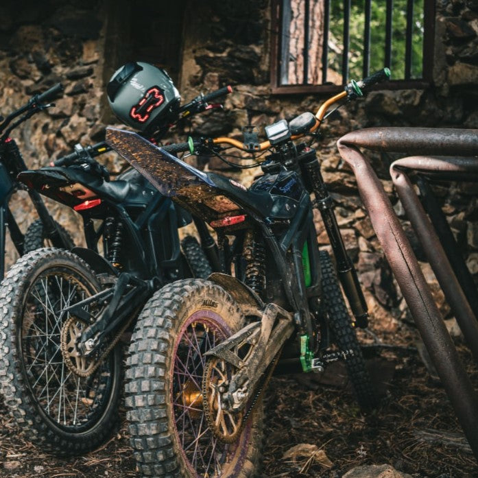 E Ride Pro Super Strengthen Tail Mudguard