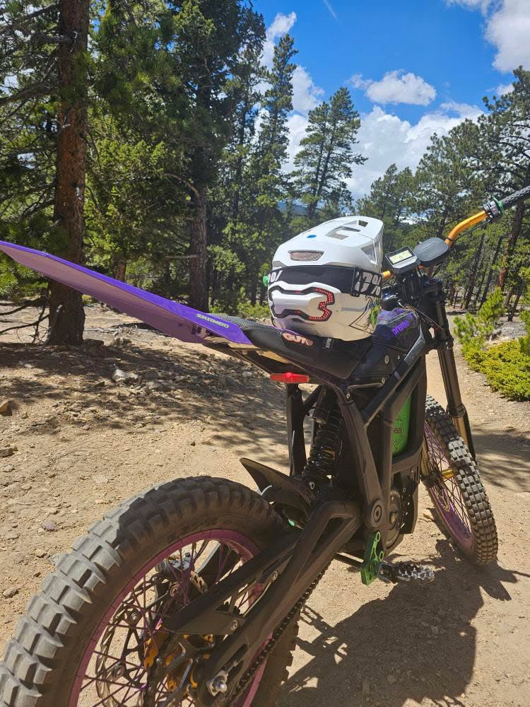 E Ride Pro Super Strengthen Tail Mudguard