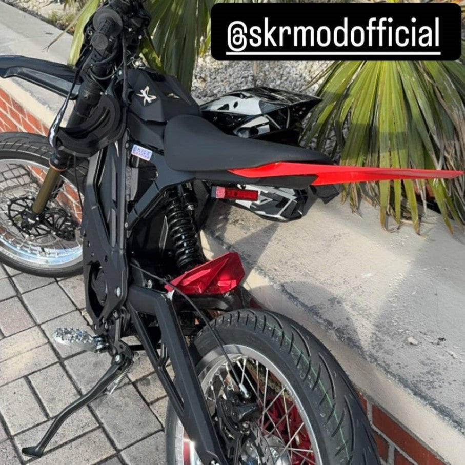 Skrmod Super Long 45cm Tail Mudguard Rear Fender