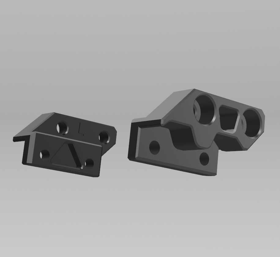 Sur-Ron Speaker Holder Adapter with Bracket Mount