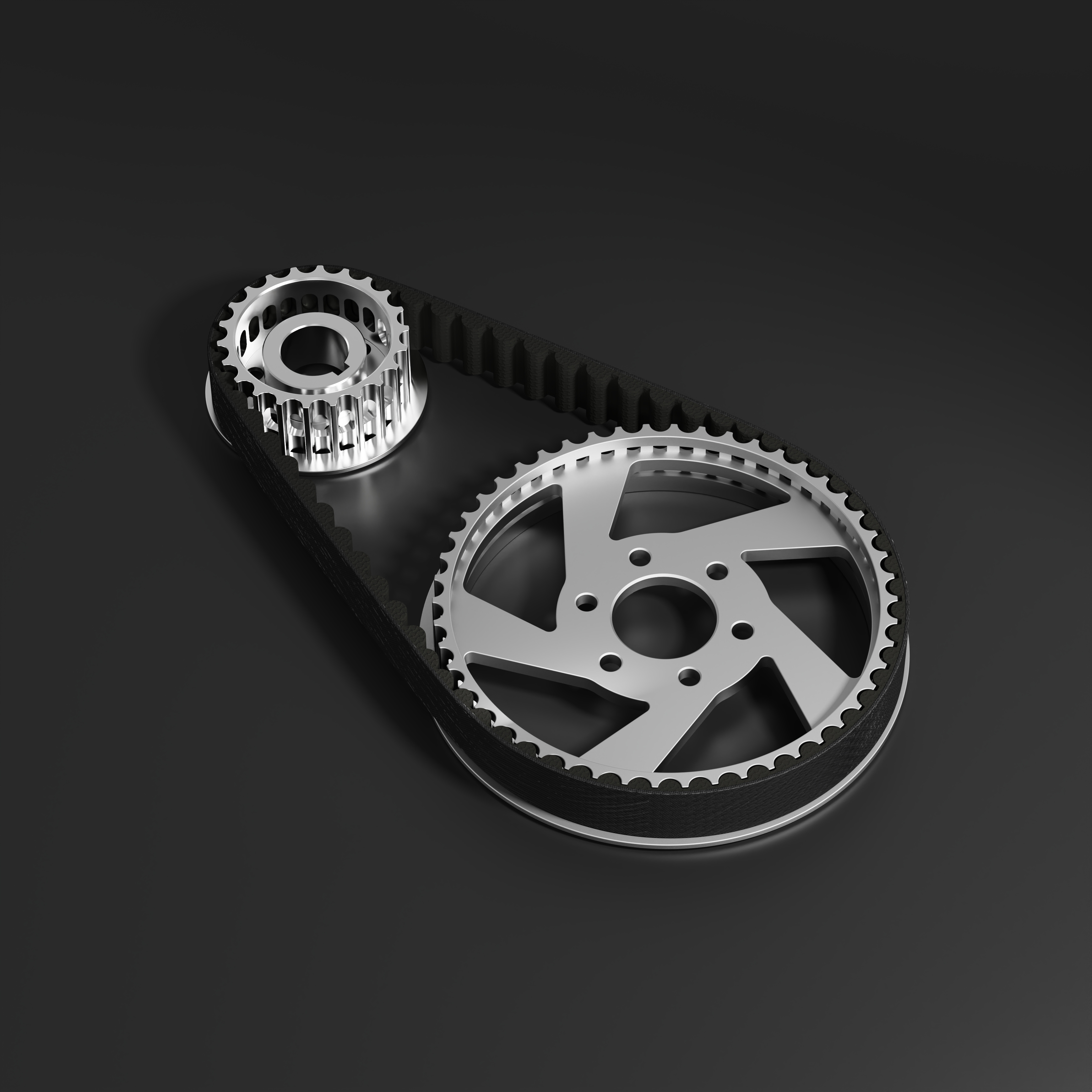 E Ride Pro Primary Drive Pulley Carbon Fiber Belt Gear Pulley Remover