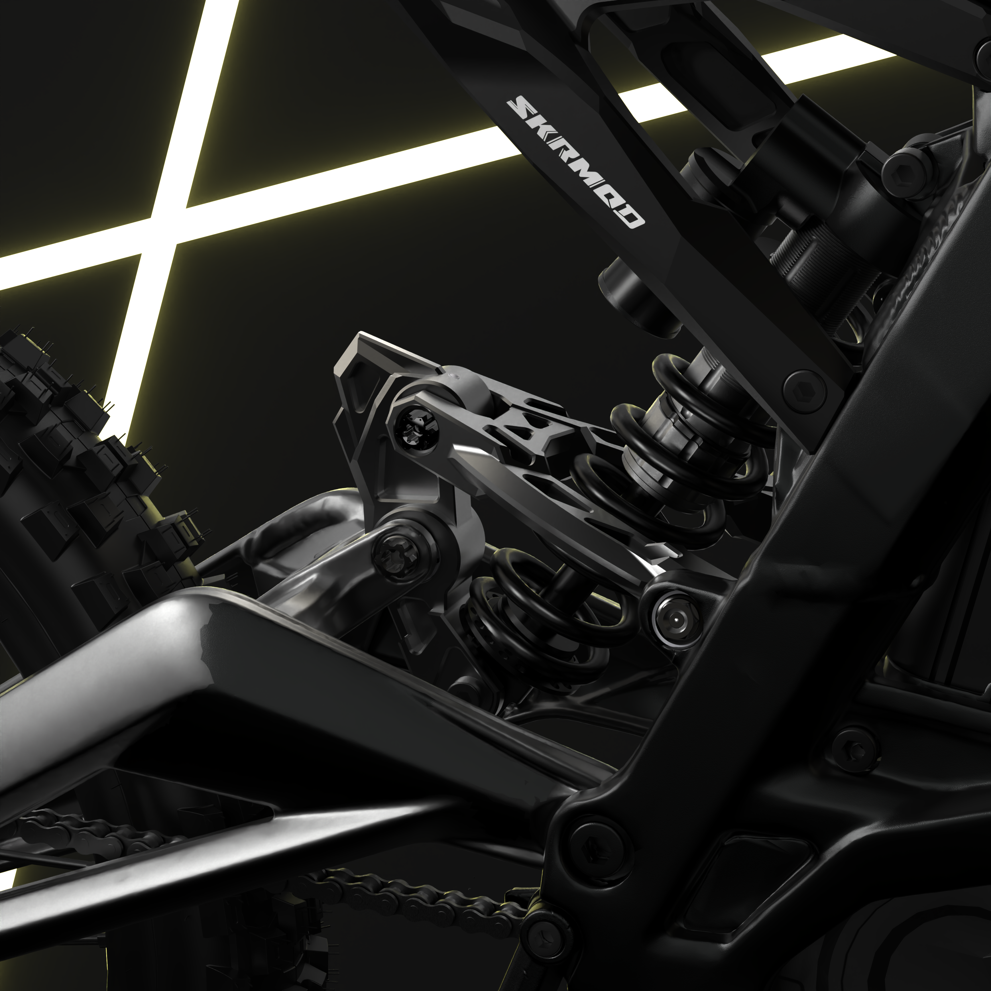 Sur-Ron Super Upgraded Linkage & Triangle