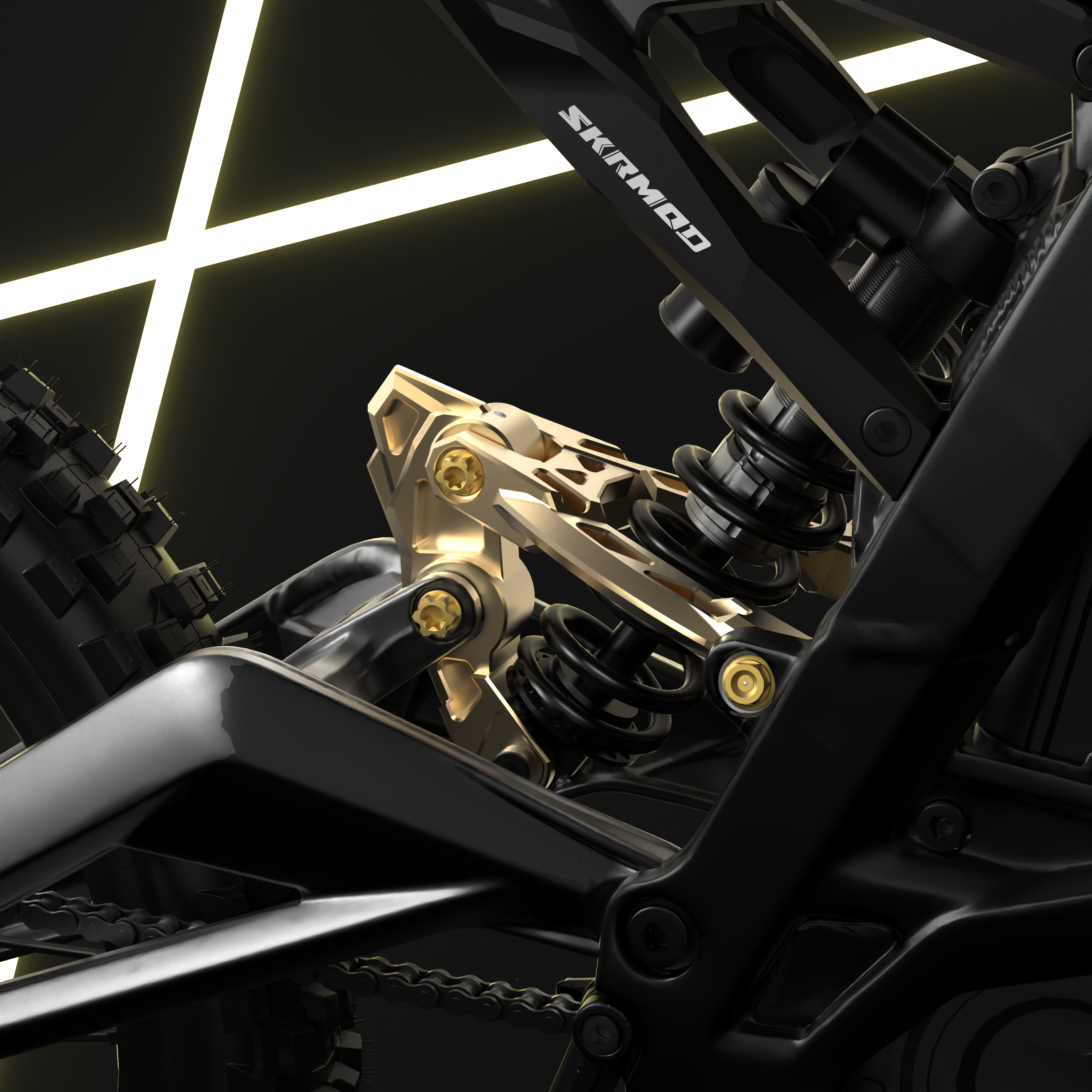 Sur-Ron Super Upgraded Linkage & Triangle