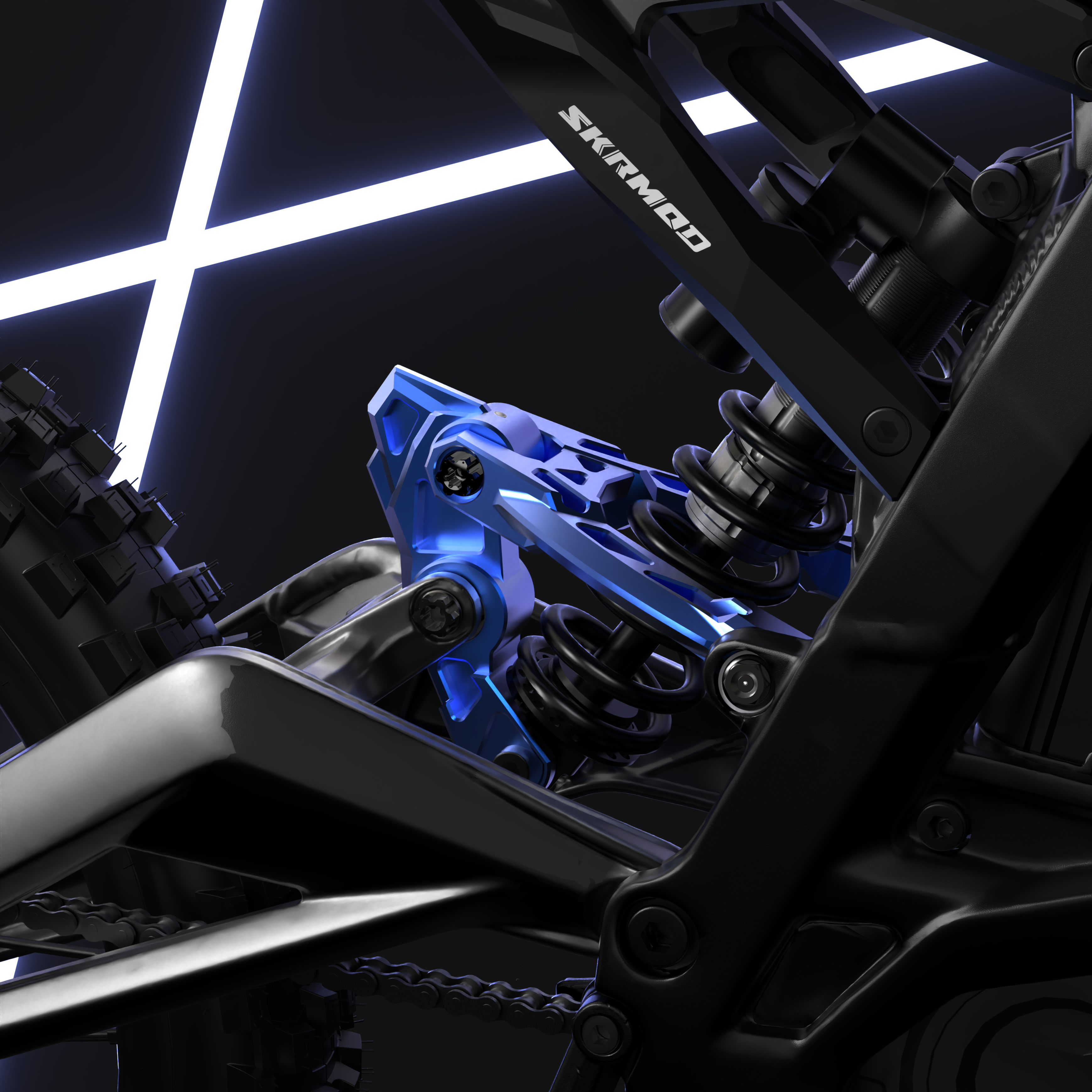 Sur-Ron Super Upgraded Linkage & Triangle