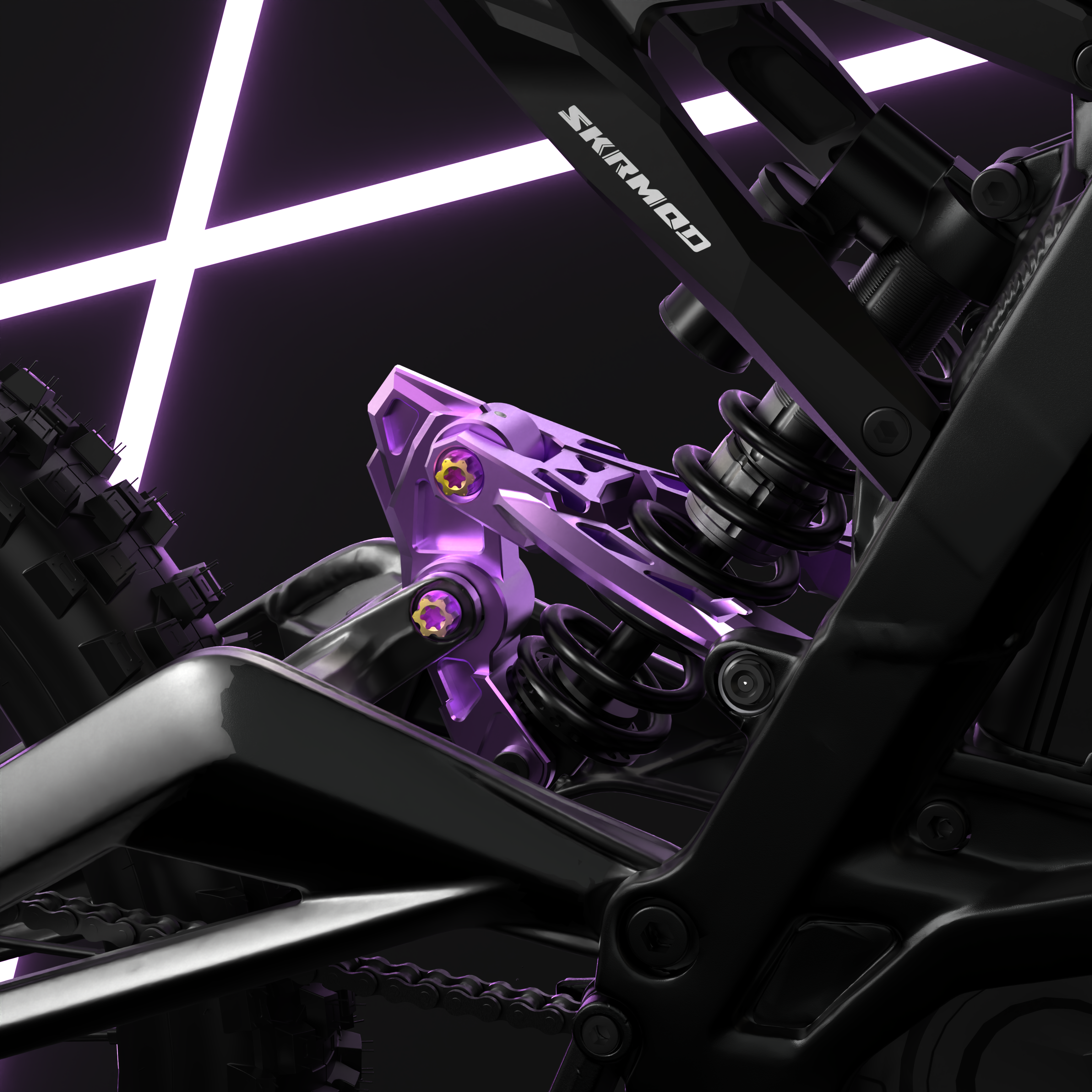 Sur-Ron Super Upgraded Linkage & Triangle
